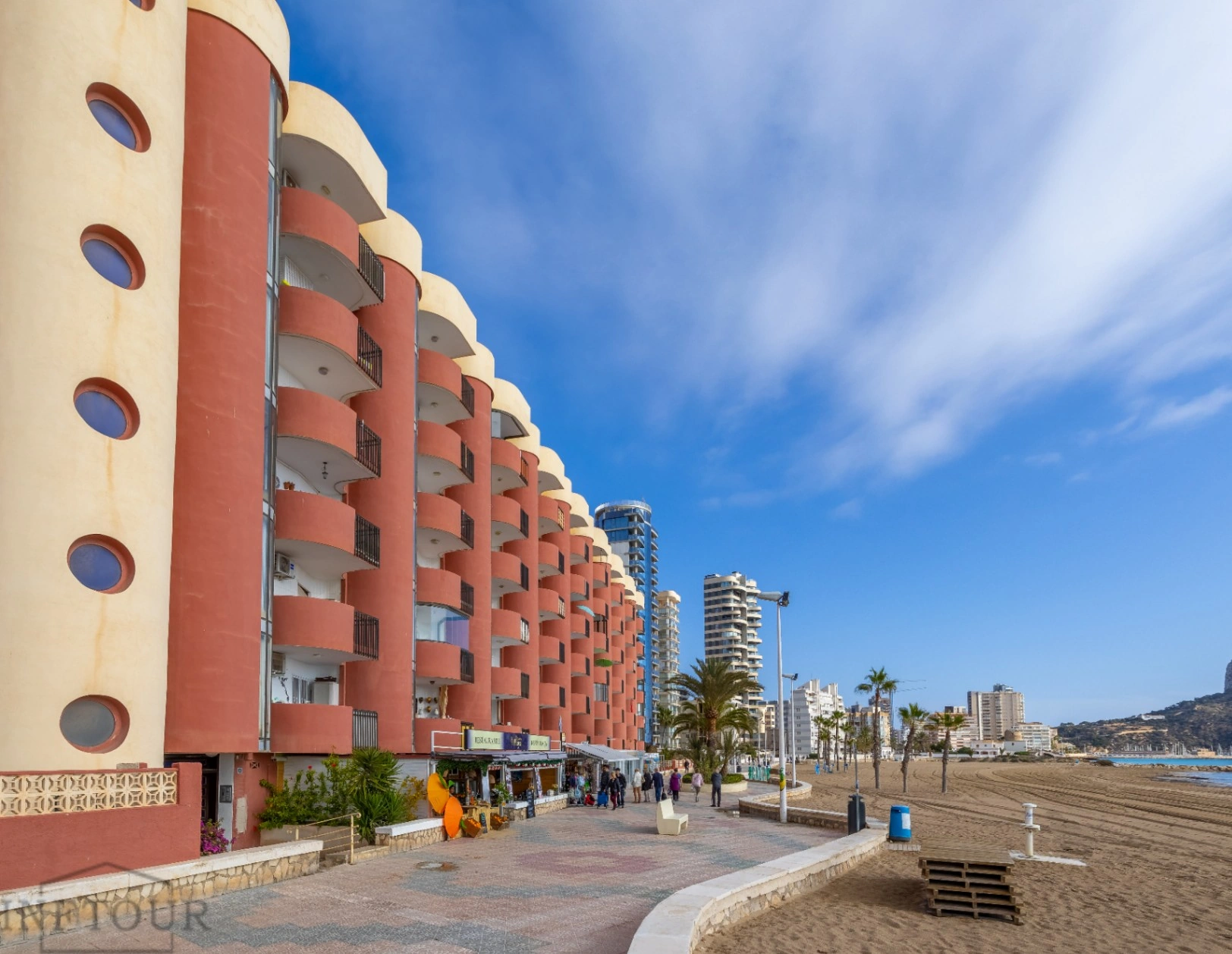 Apartamento en alquiler temporal en primera línea del Arenal-Bol, Calpe