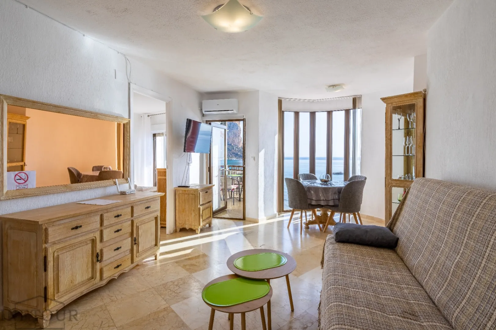Apartamento en alquiler temporal en primera línea del Arenal-Bol, Calpe