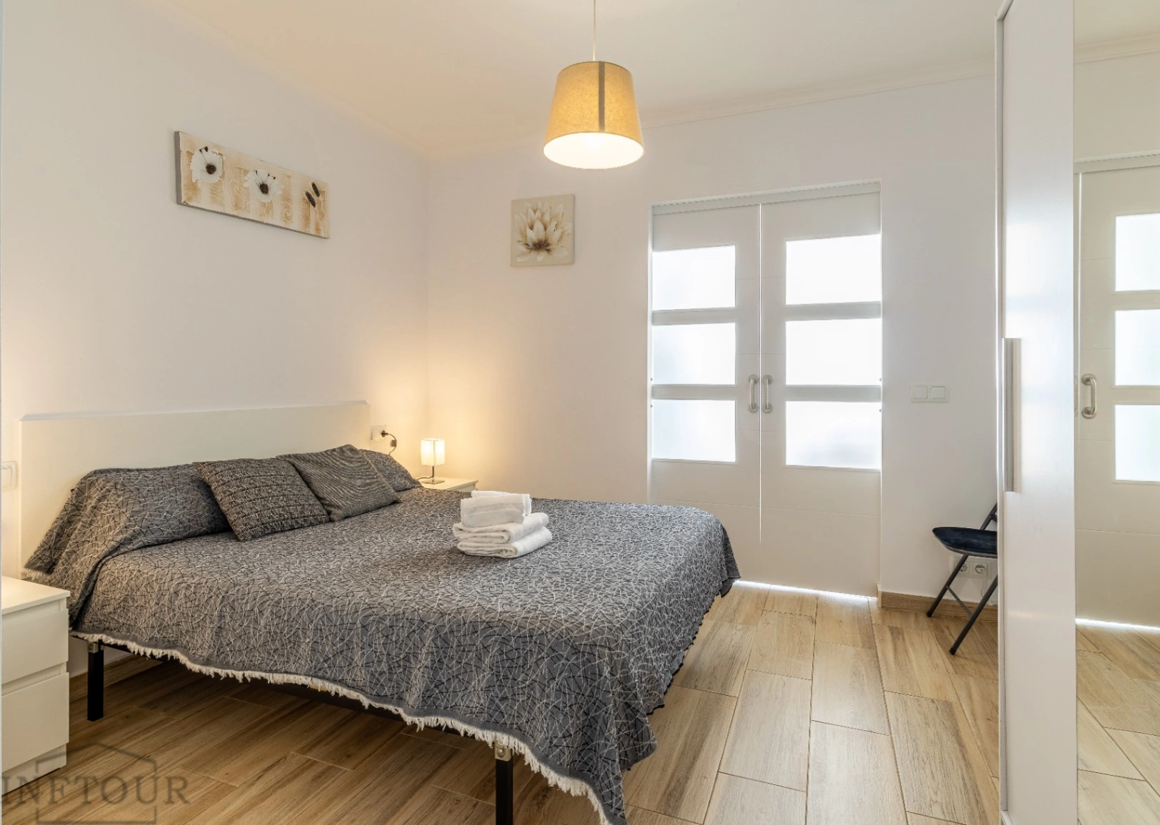 Alquiler piso-bajo de 1 dormitorio en playa La Fossa, Calpe