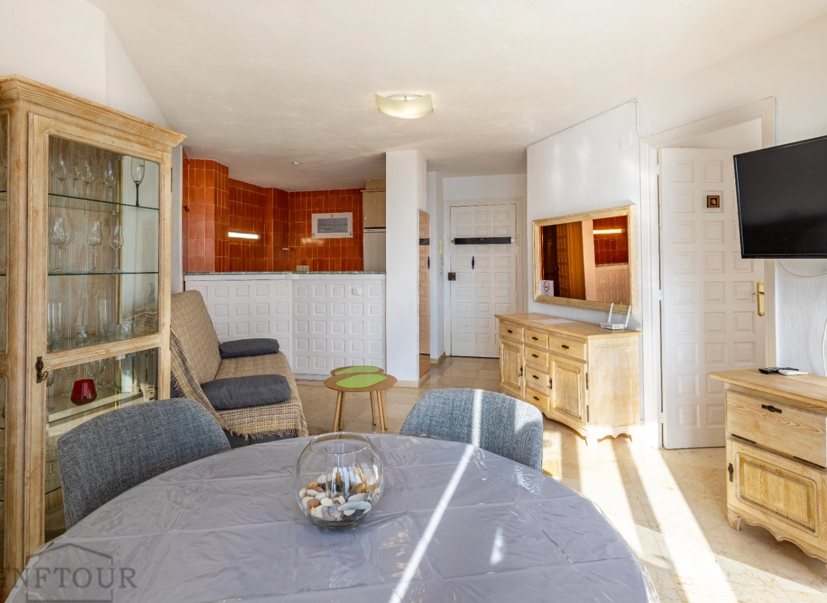 Apartamento en alquiler temporal en primera línea del Arenal-Bol, Calpe