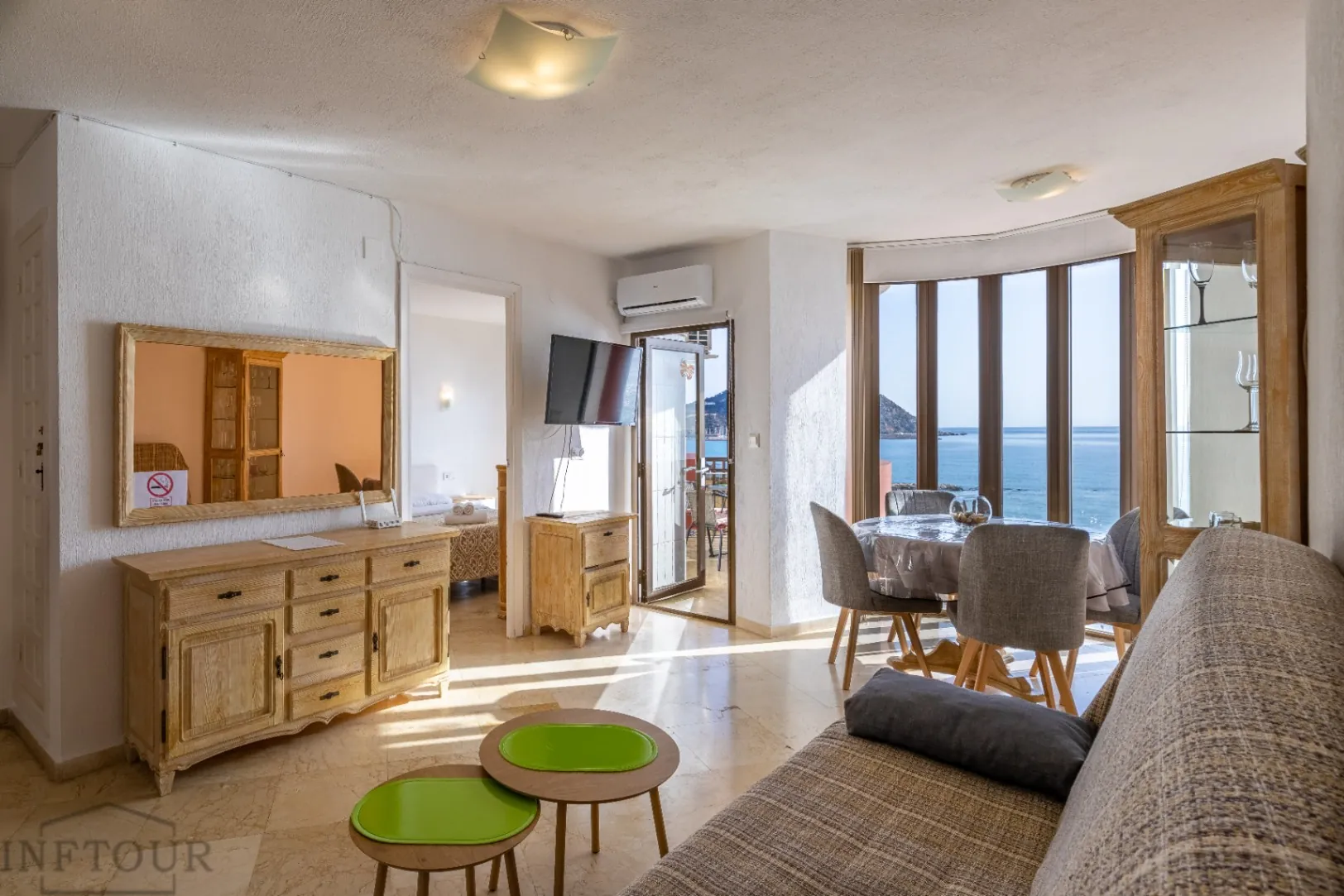 Apartamento en alquiler temporal en primera línea del Arenal-Bol, Calpe