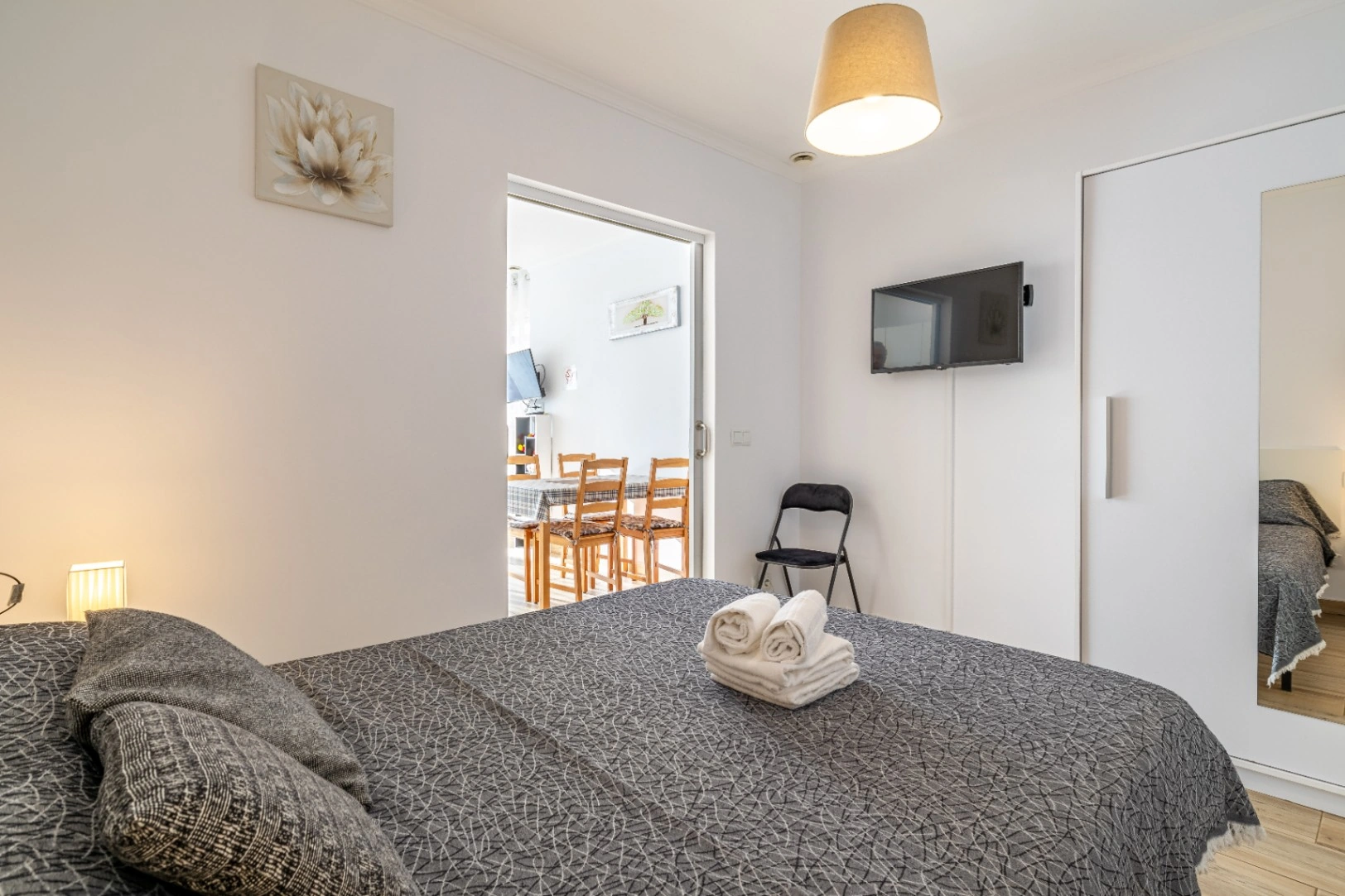 Alquiler piso-bajo de 1 dormitorio en playa La Fossa, Calpe