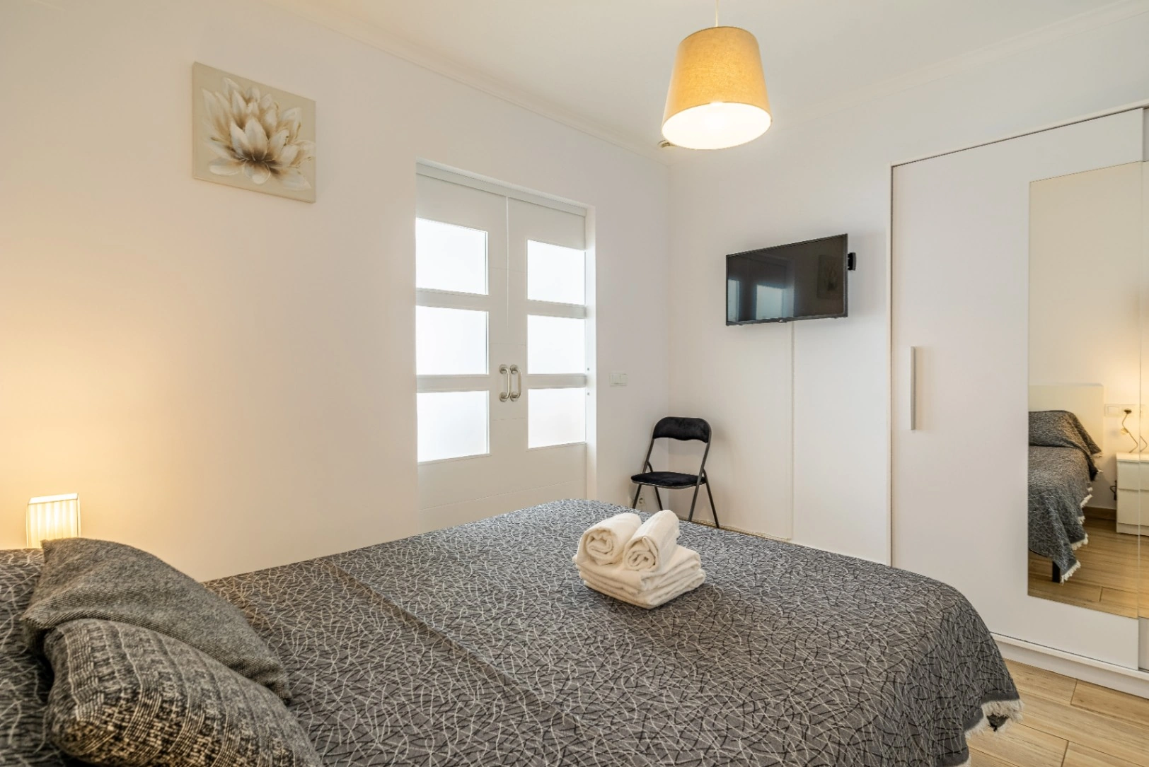 Alquiler piso-bajo de 1 dormitorio en playa La Fossa, Calpe
