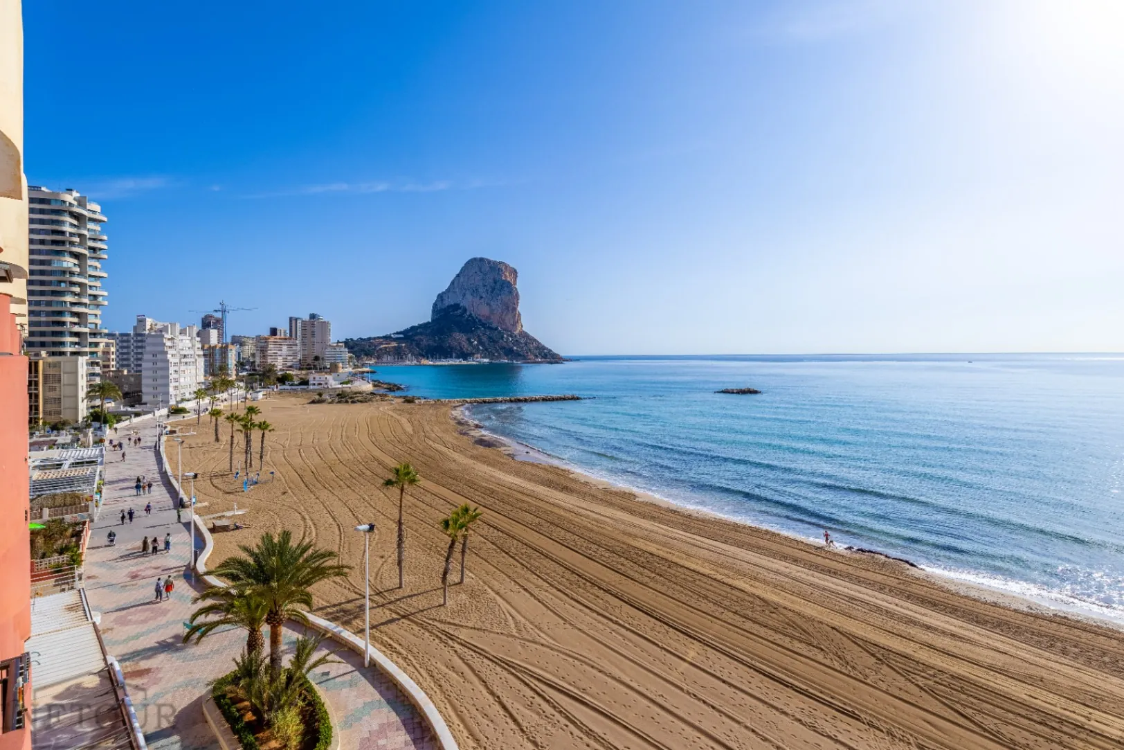 Apartamento en alquiler temporal en primera línea del Arenal-Bol, Calpe