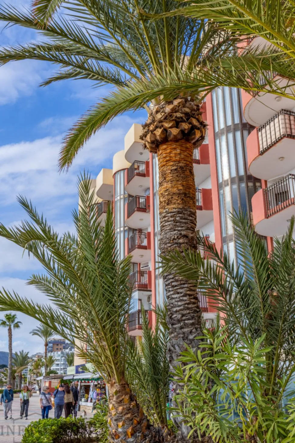 Apartamento en alquiler temporal en primera línea del Arenal-Bol, Calpe
