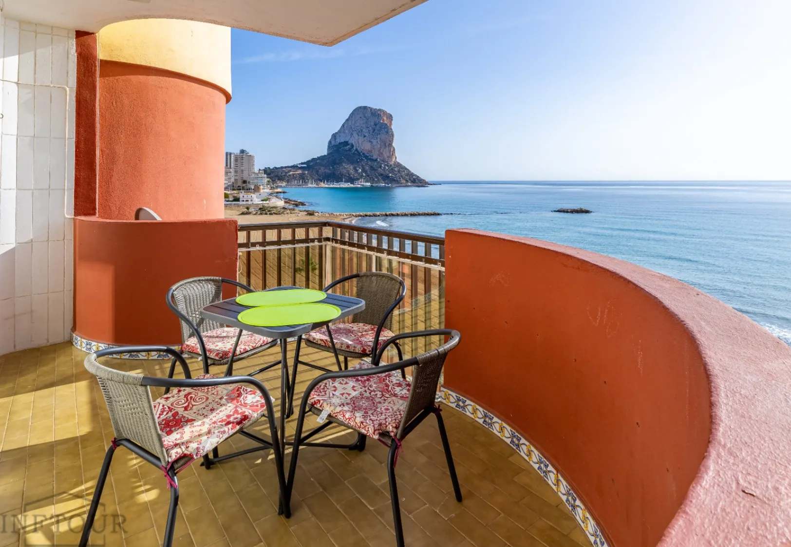 Apartamento en alquiler temporal en primera línea del Arenal-Bol, Calpe