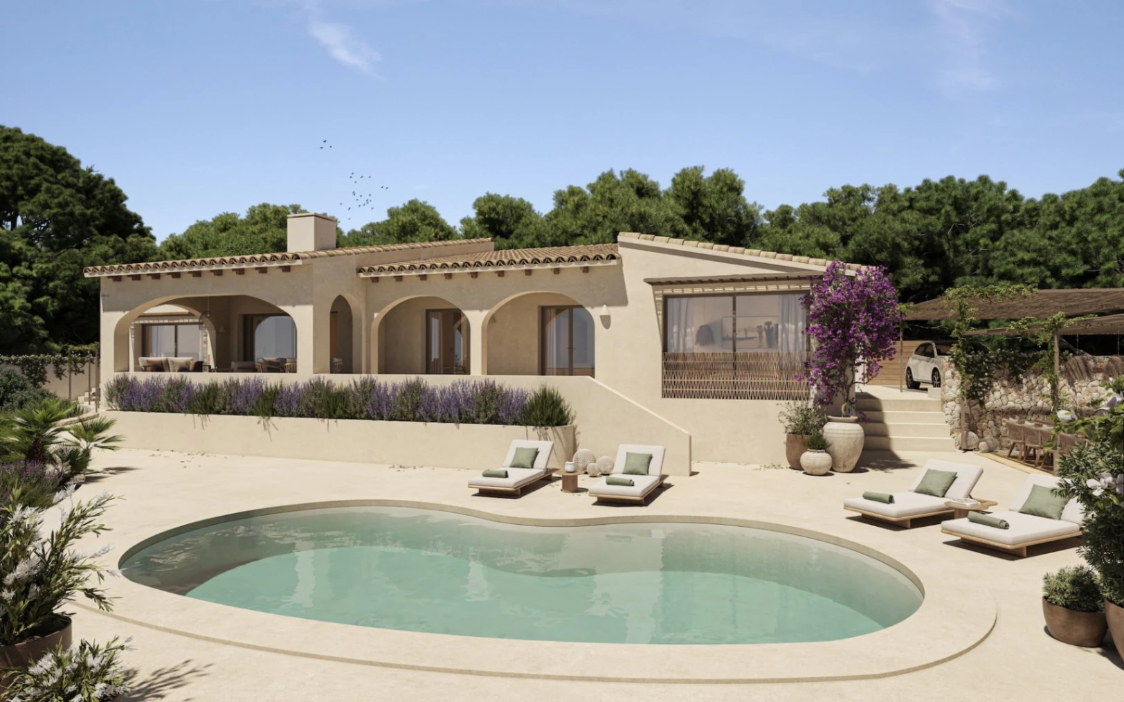 1412 - Villa en La Fustera, Benissa Costa