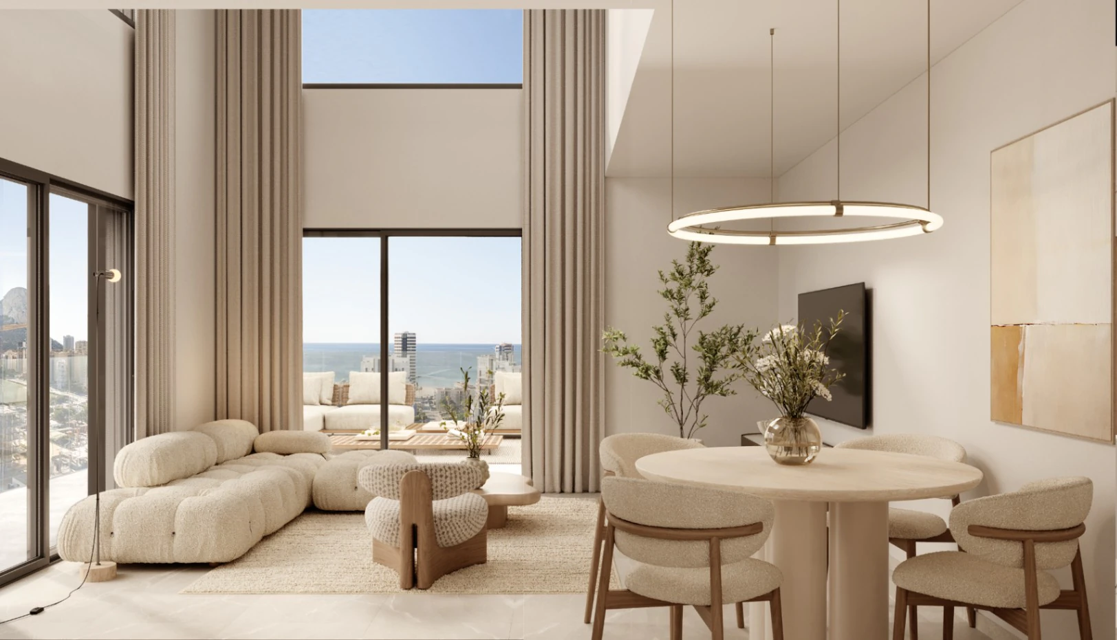 Apartamentos de obra nueva en Calpe