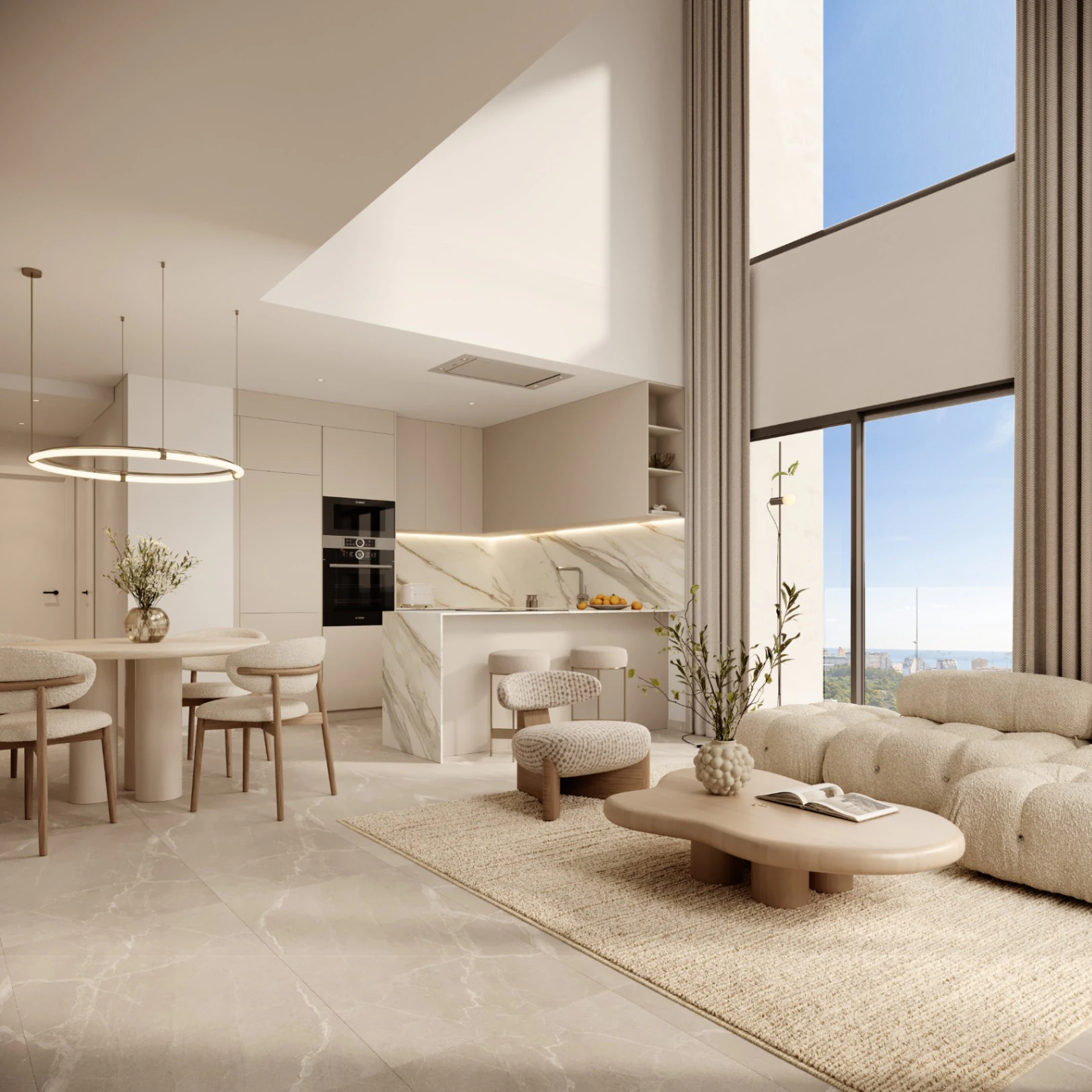 Apartamentos de obra nueva en Calpe