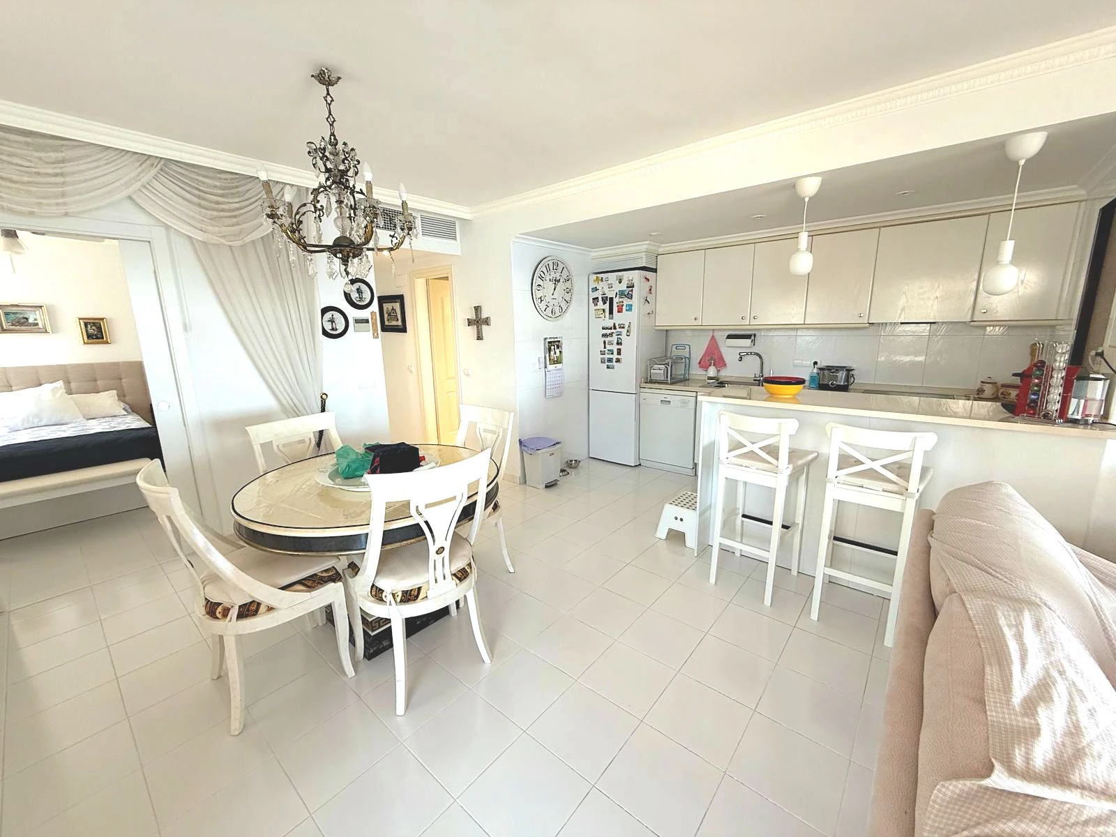 Apartamento de 2 dormitorios frente al mar