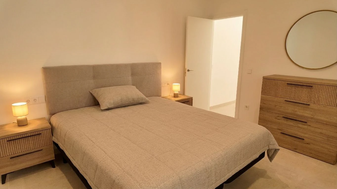 Venta de Apartamento Atico en Primera Línea – Puerto de Calpe