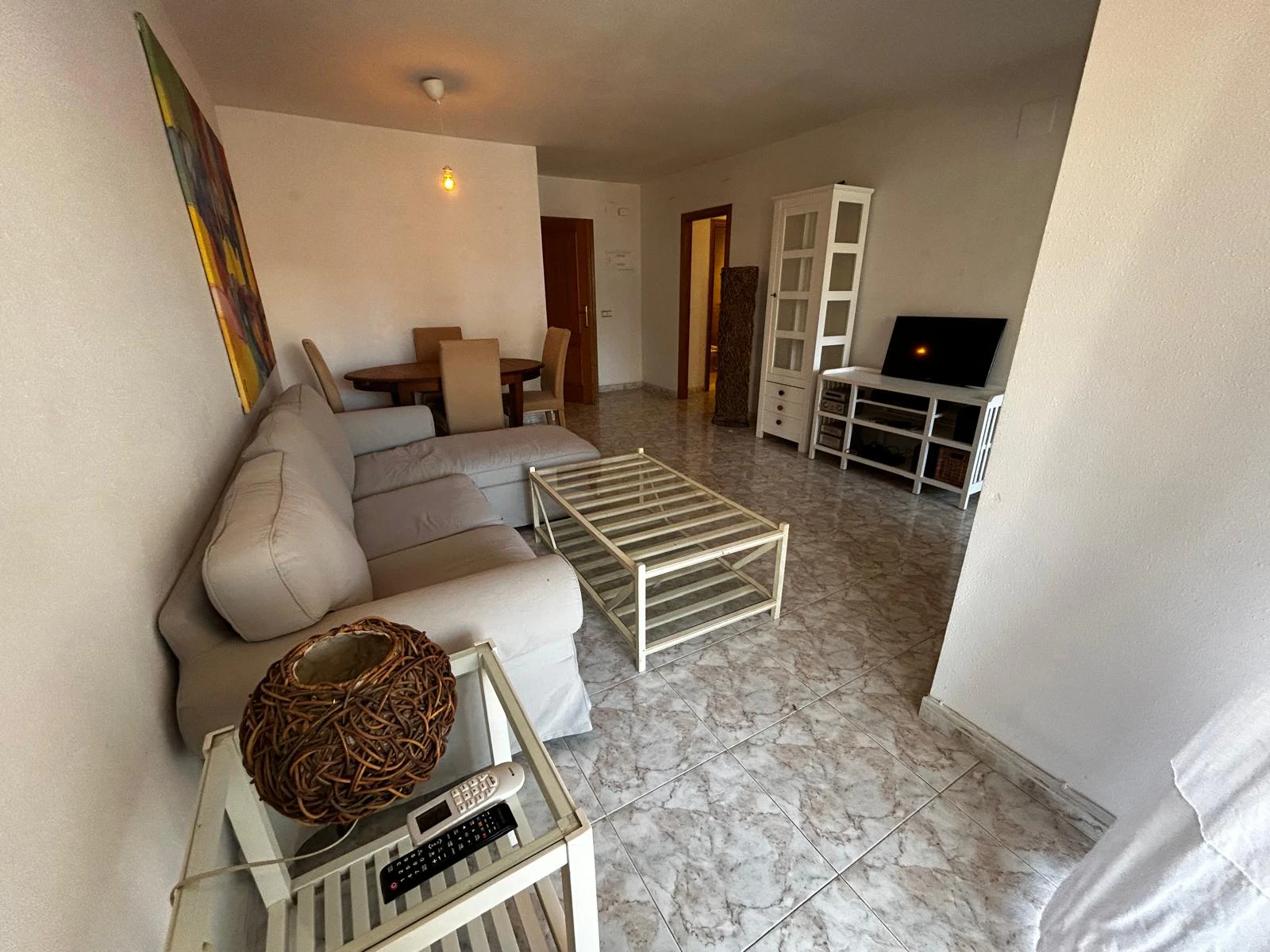 Ático en venta en pleno centro de Calpe con solárium, piscina. Parking y trastero opcionales.
