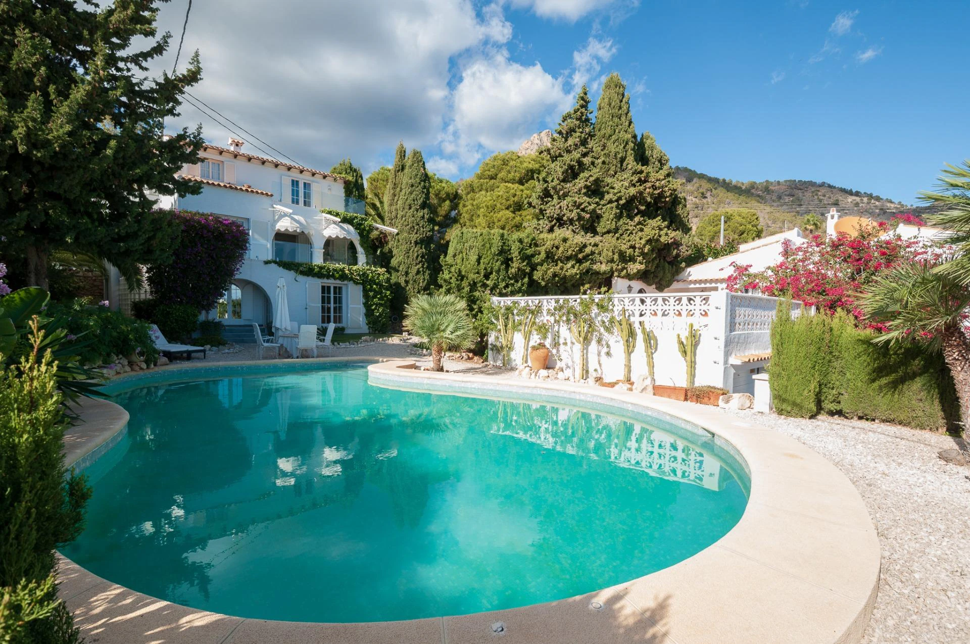 Chalet/Villa en venta en Calpe