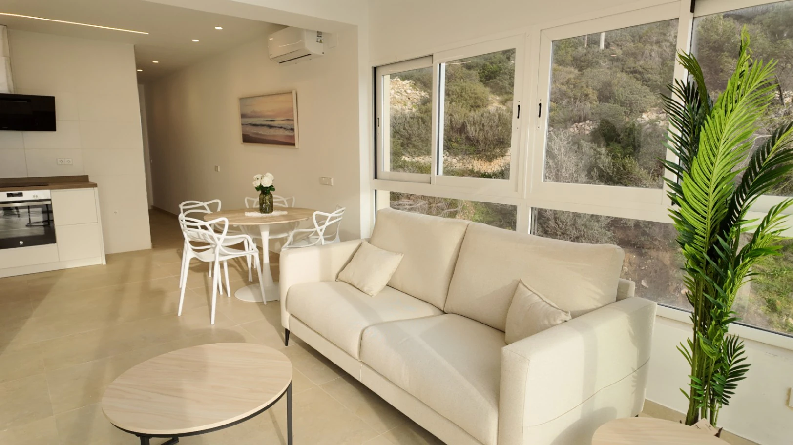 Venta de Apartamento Atico en Primera Línea – Puerto de Calpe