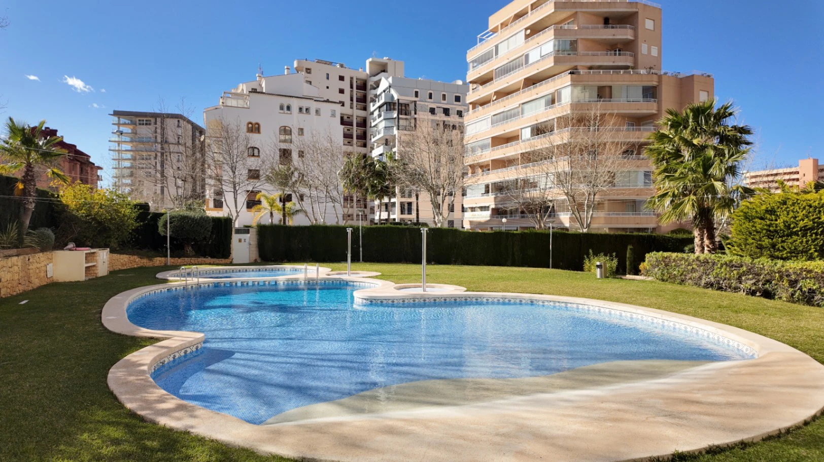 Apartamento con Vistas al Mar y Mucha Luz – 1 Dormitorio en Calpe