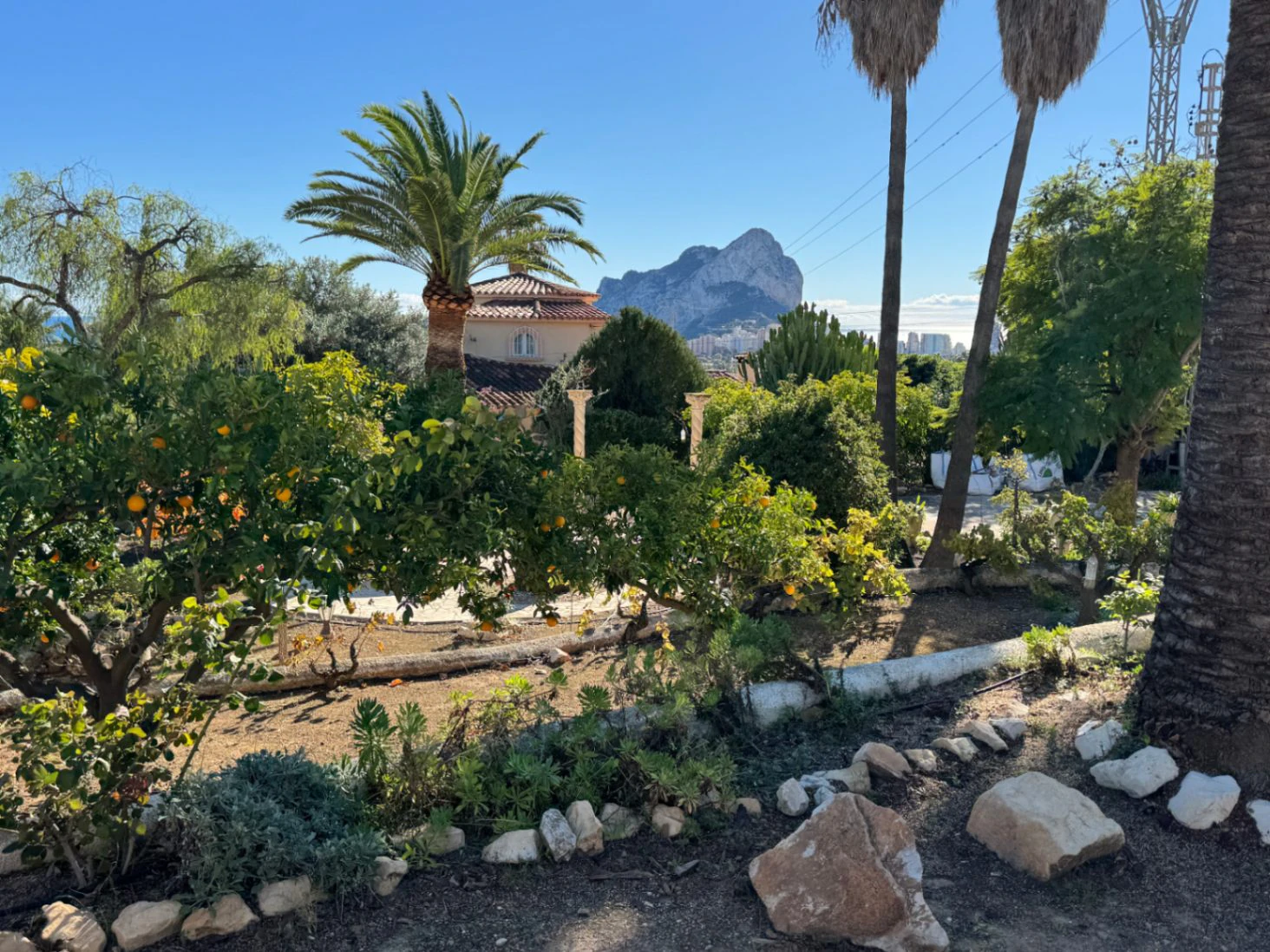 Encantadora casa en Calpe