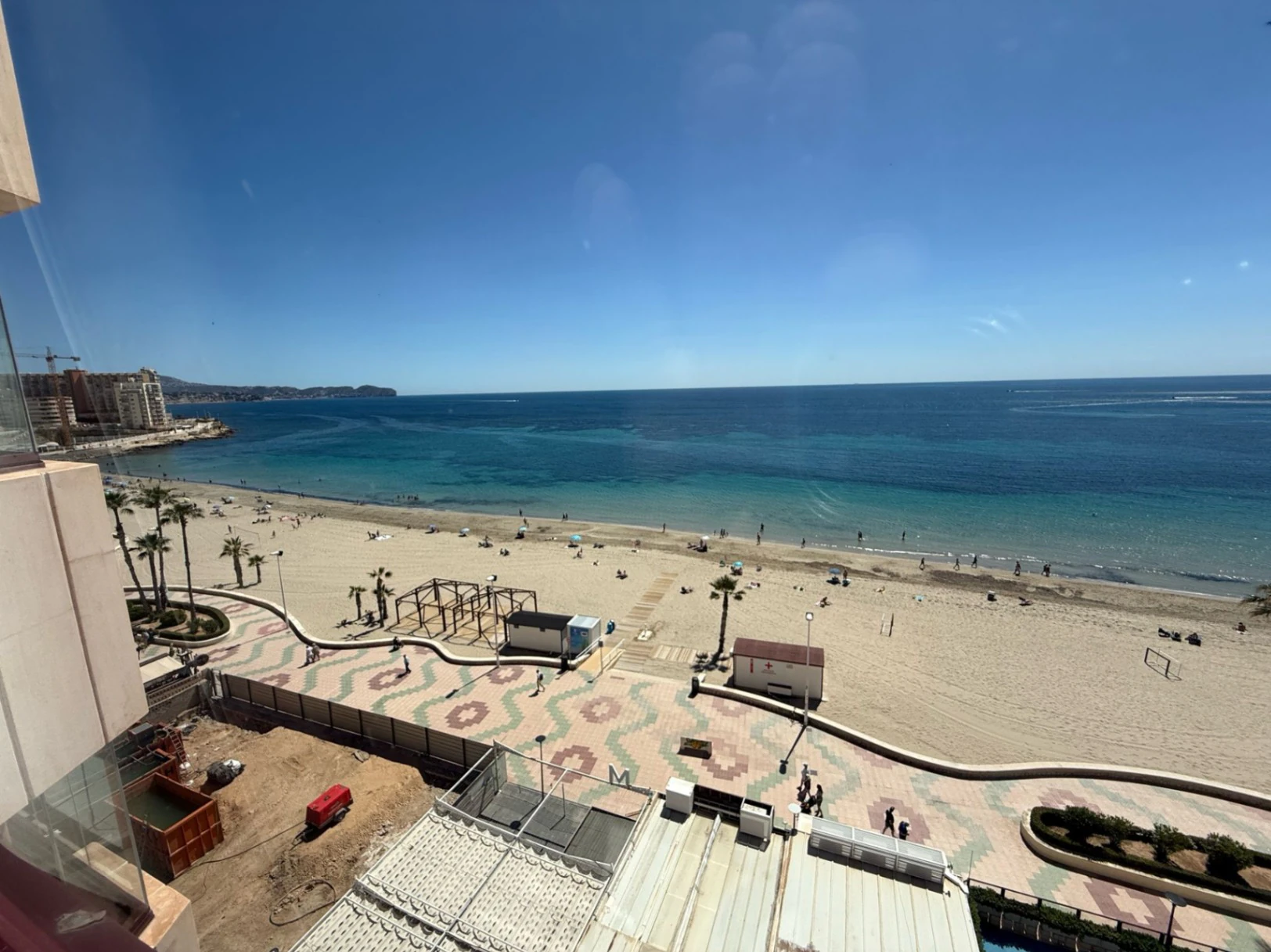 Apartamento de 2 dormitorios frente al mar