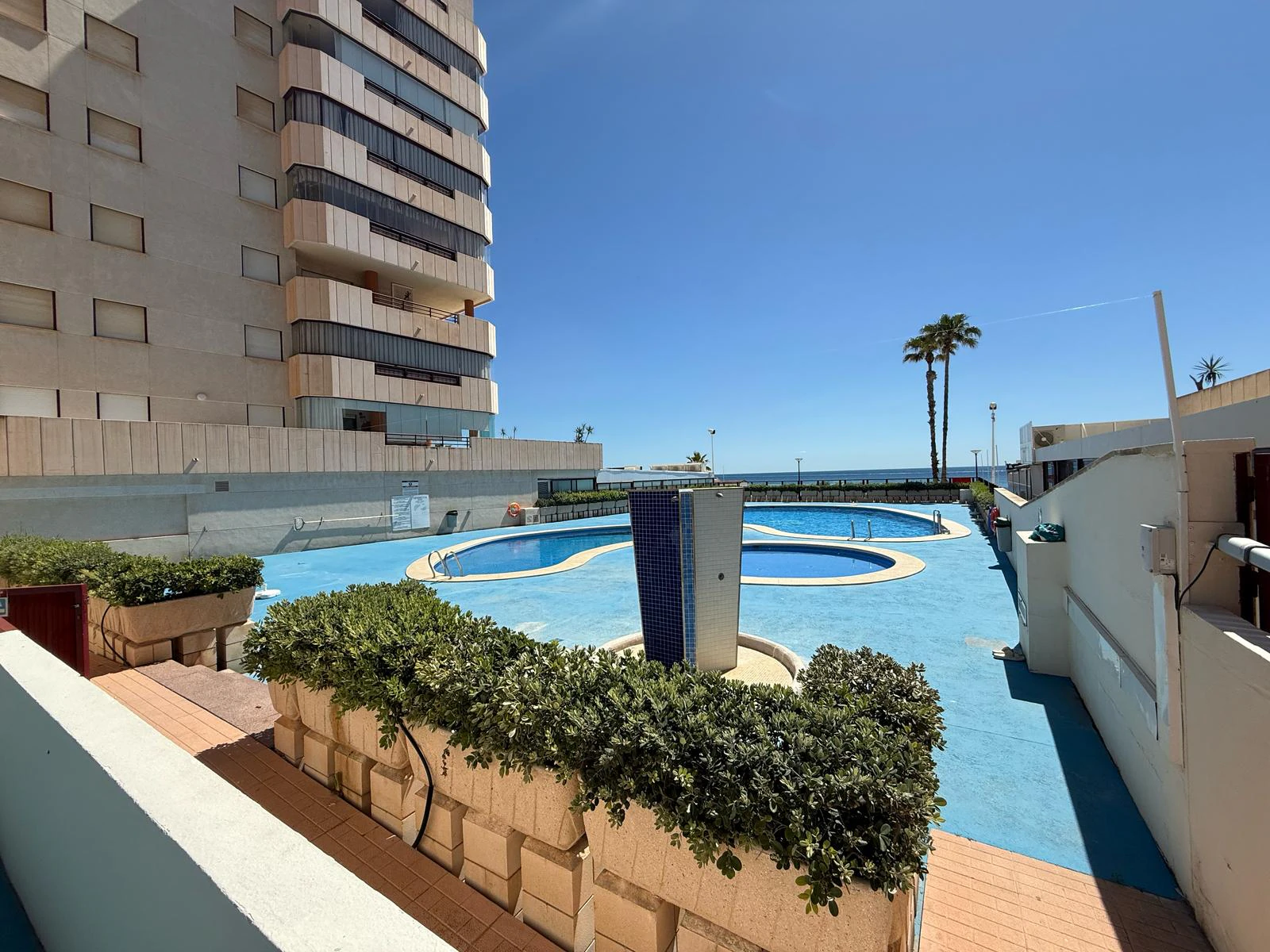 Apartamento de 2 dormitorios frente al mar