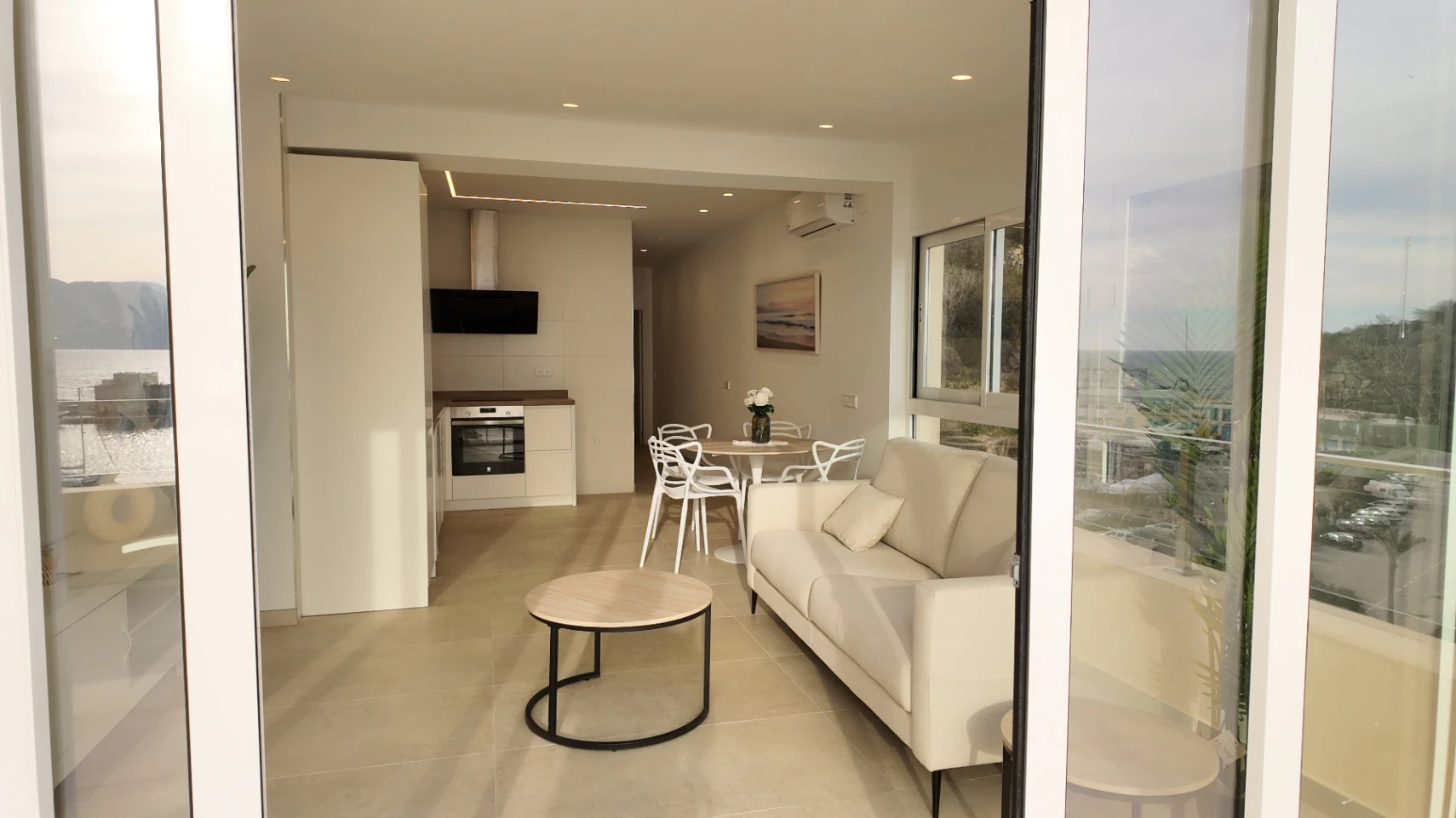 Venta de Apartamento Atico en Primera Línea – Puerto de Calpe