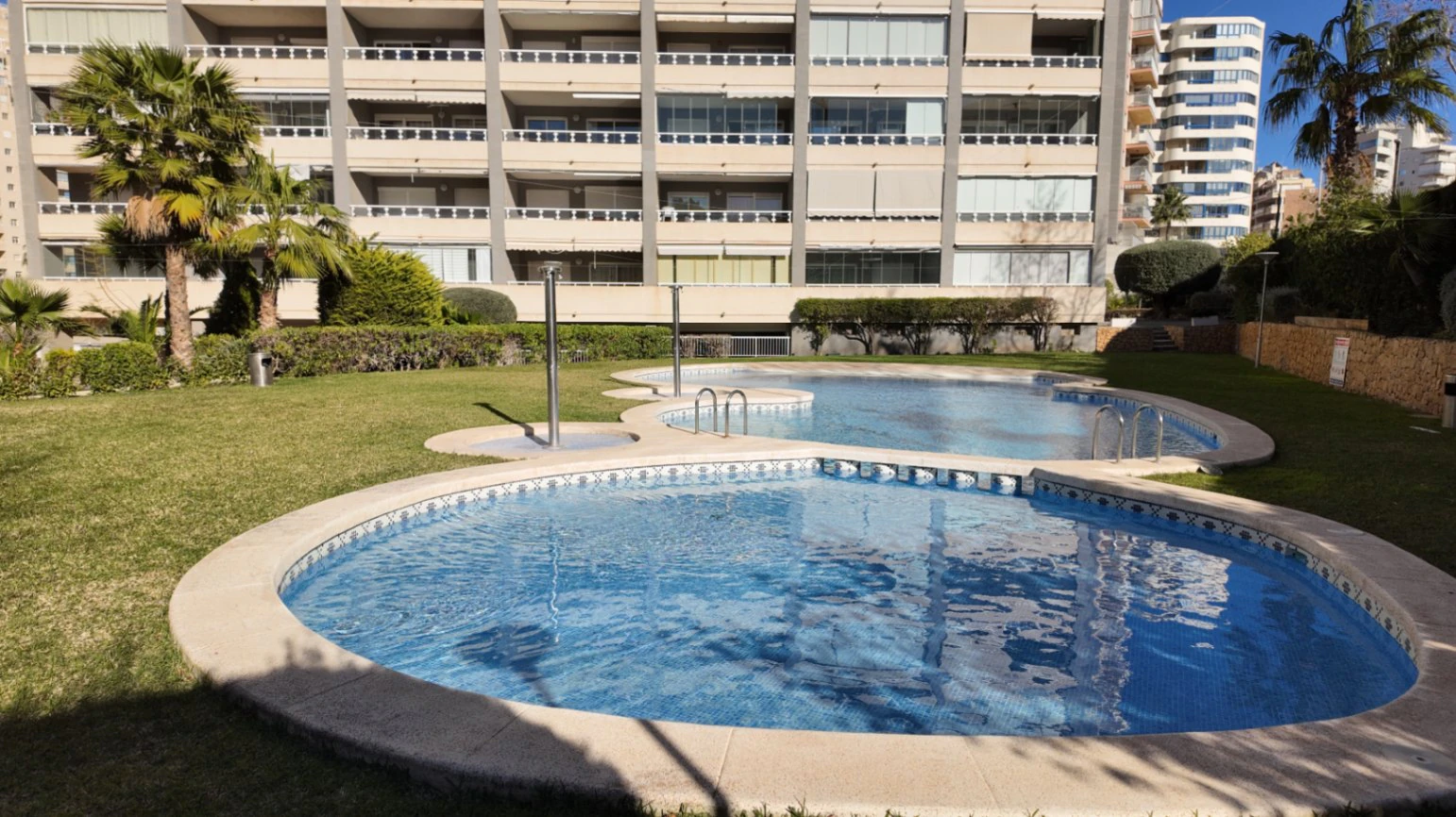 Apartamento con Vistas al Mar y Mucha Luz – 1 Dormitorio en Calpe