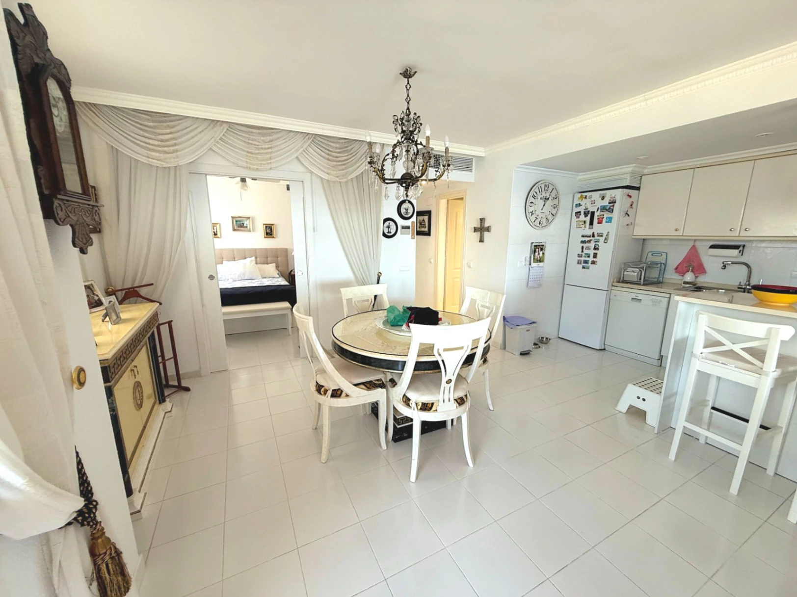 Apartamento de 2 dormitorios frente al mar