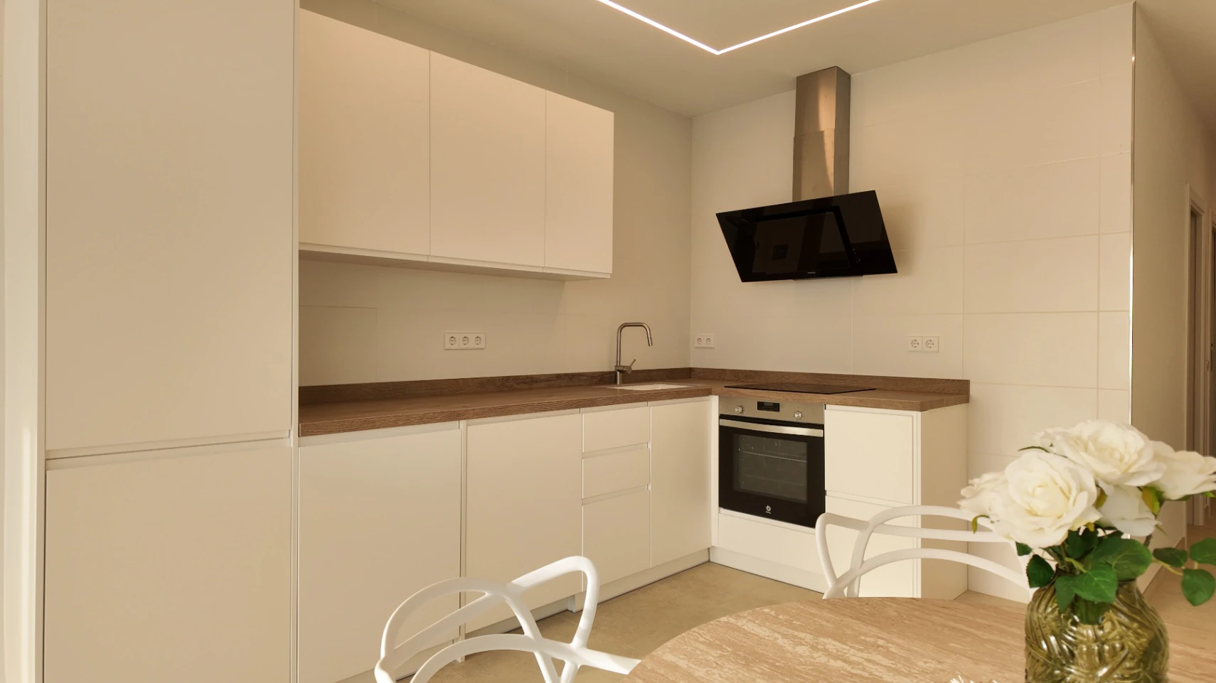Venta de Apartamento Atico en Primera Línea – Puerto de Calpe