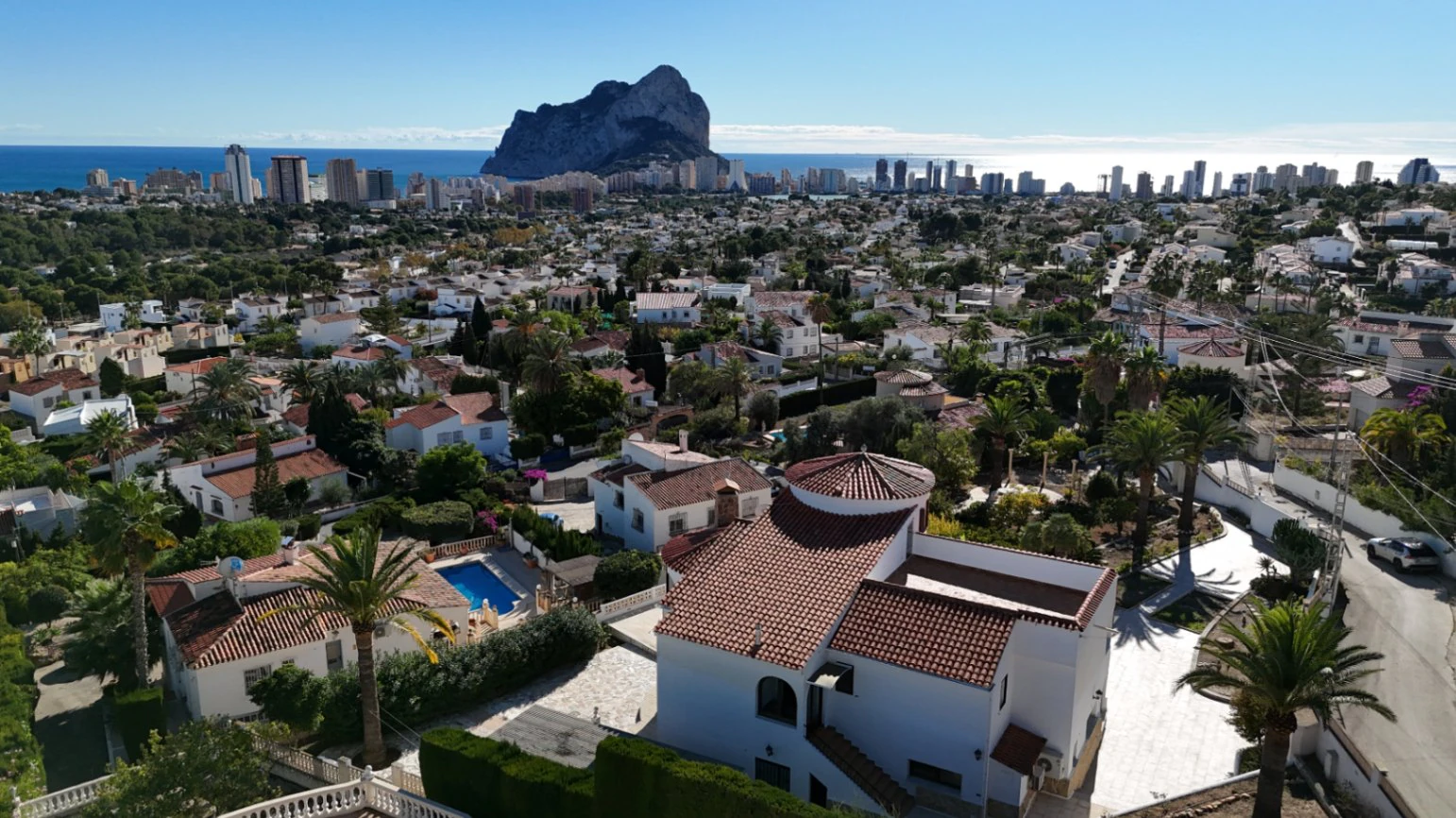 Encantadora casa en Calpe