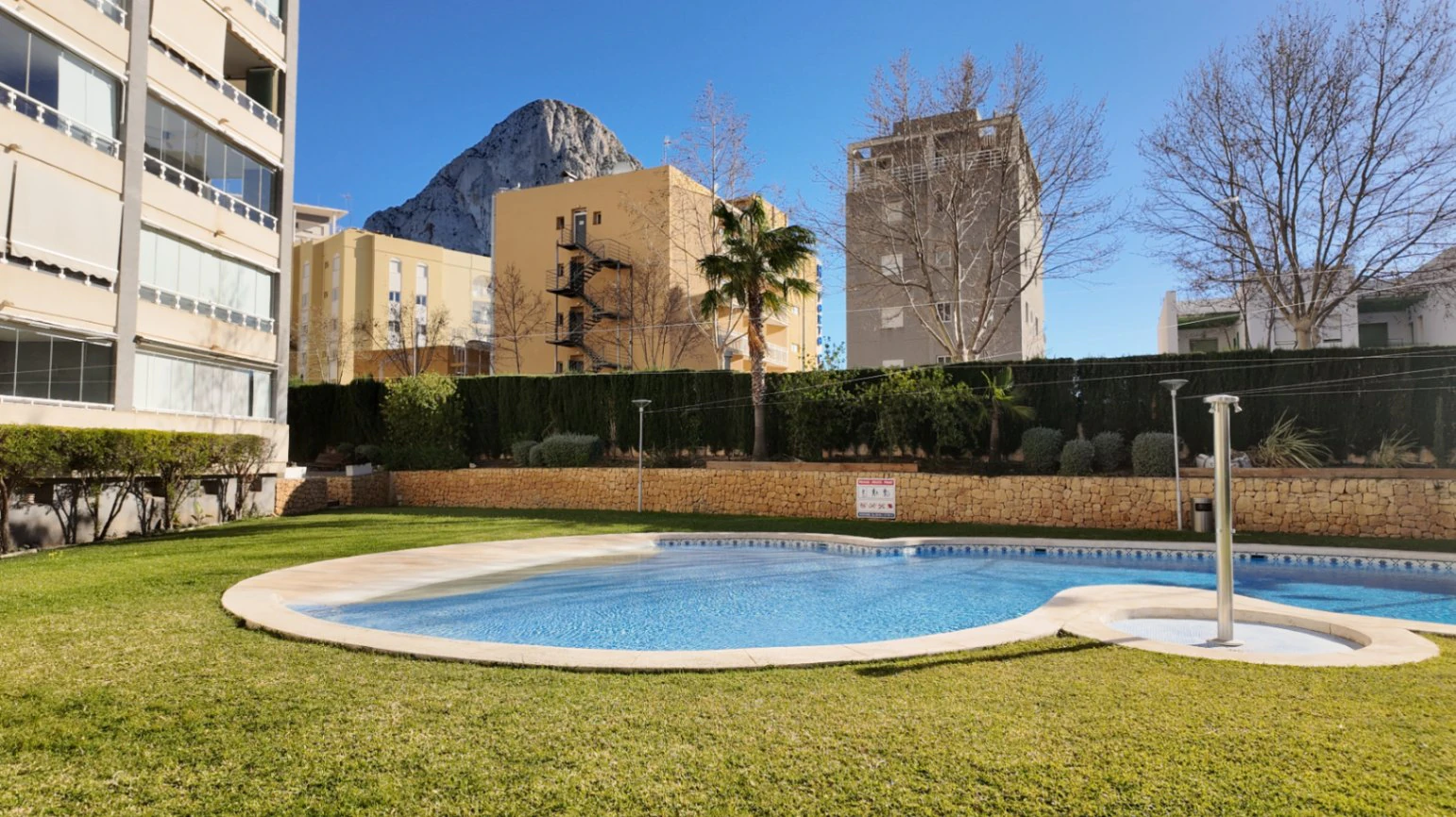Apartamento con Vistas al Mar y Mucha Luz – 1 Dormitorio en Calpe