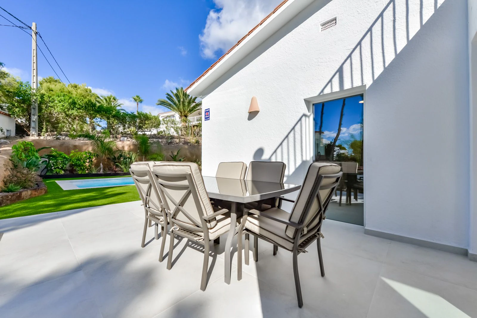 Casa en venta con 3 dormitorios y piscina en Altea Golf