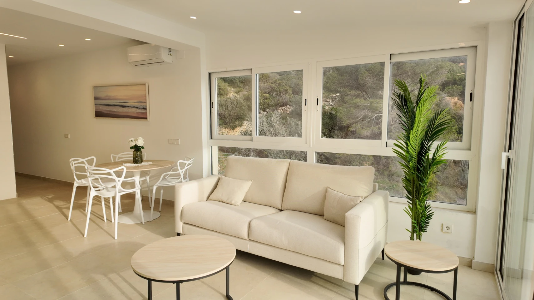 Venta de Apartamento Atico en Primera Línea – Puerto de Calpe