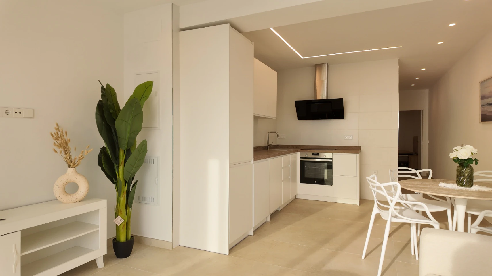 Venta de Apartamento Atico en Primera Línea – Puerto de Calpe