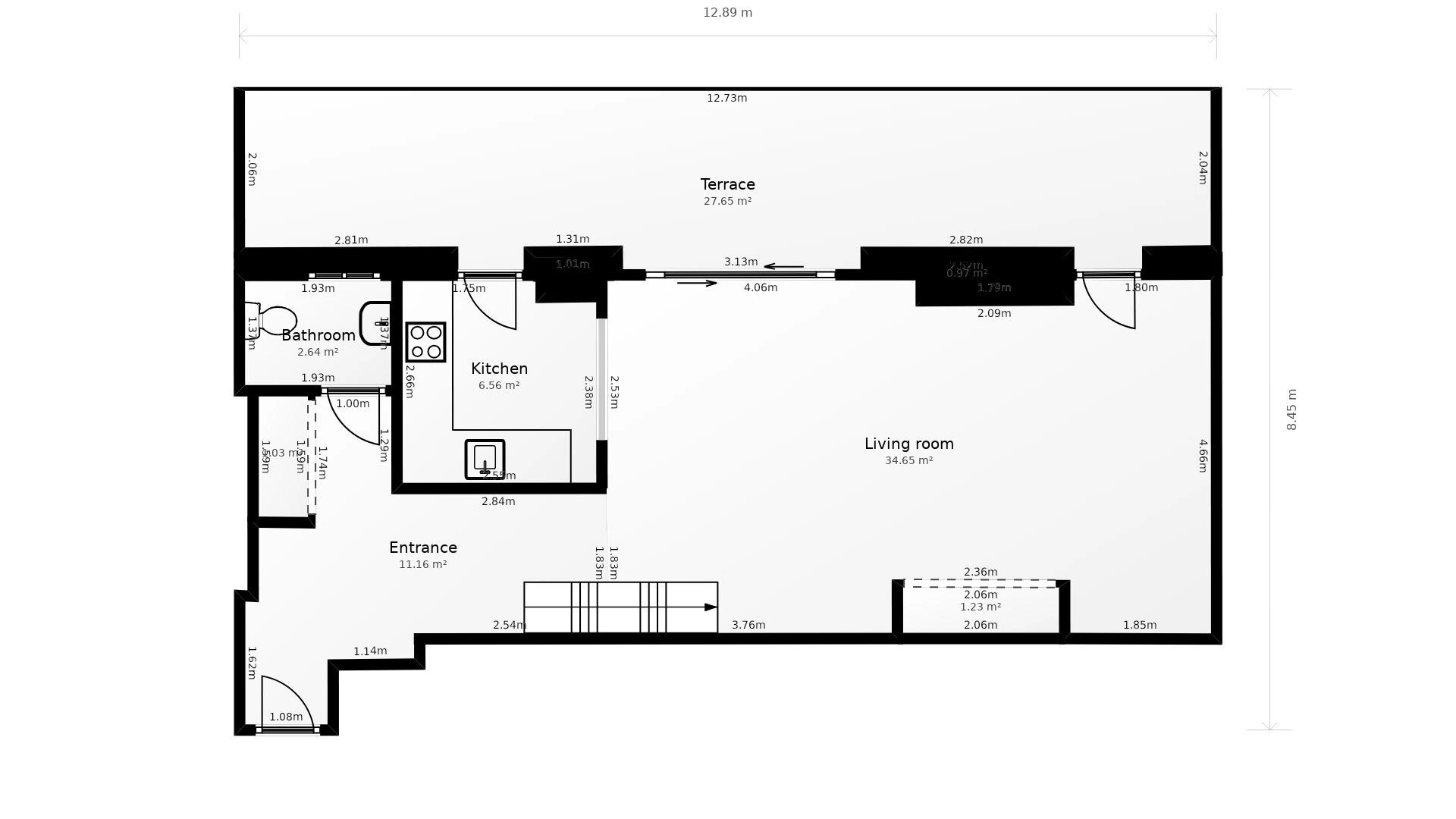 Apartamento en venta en Calpe