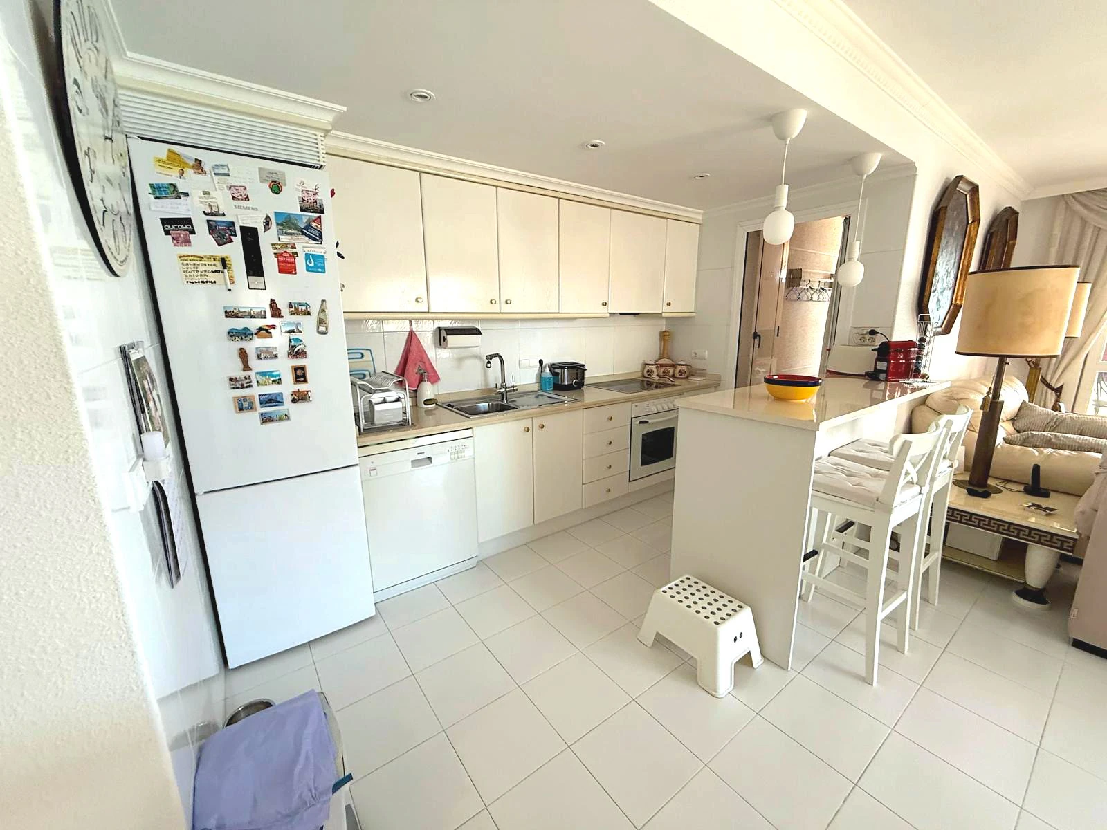 Apartamento de 2 dormitorios frente al mar