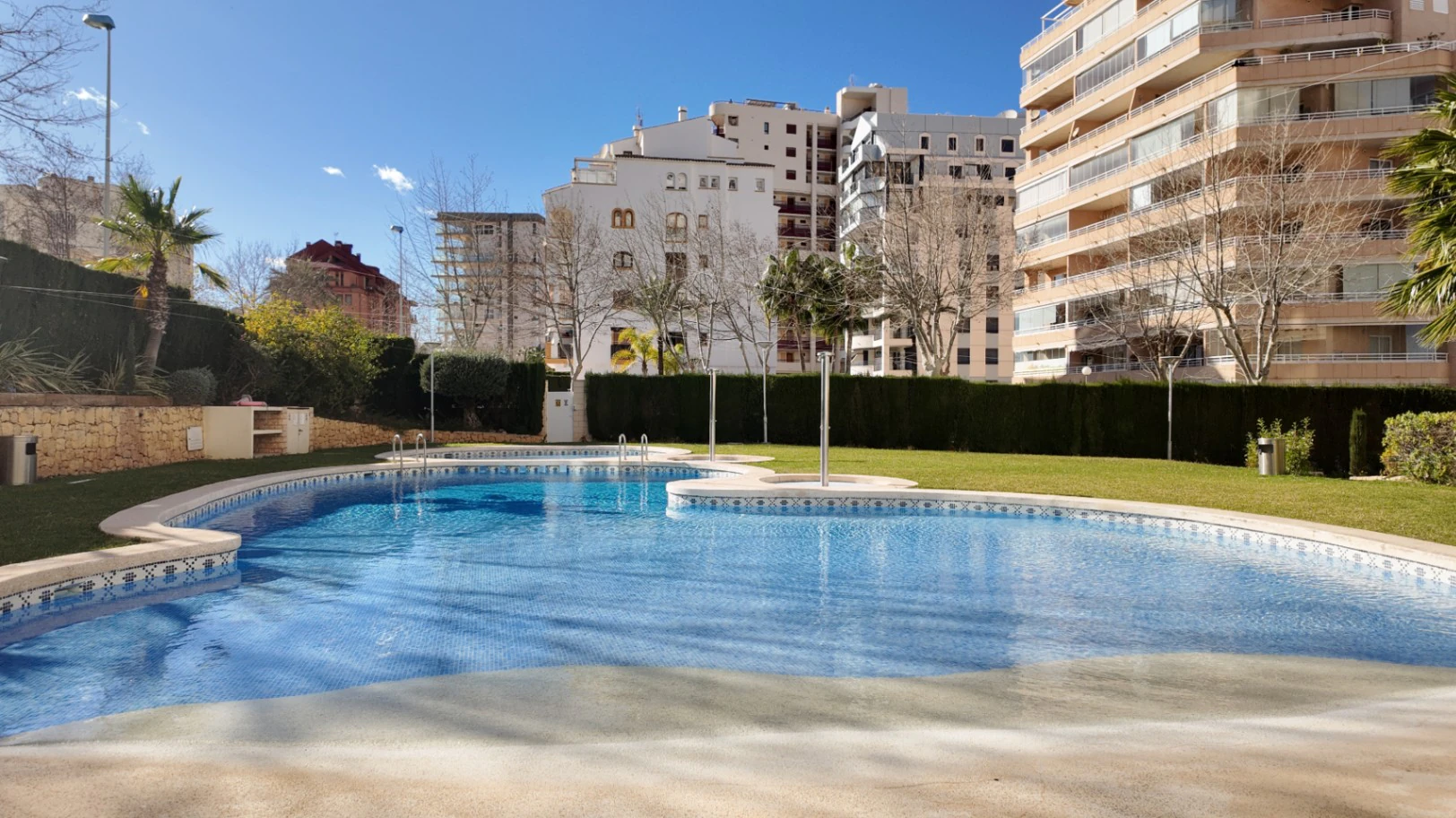 Apartamento con Vistas al Mar y Mucha Luz – 1 Dormitorio en Calpe