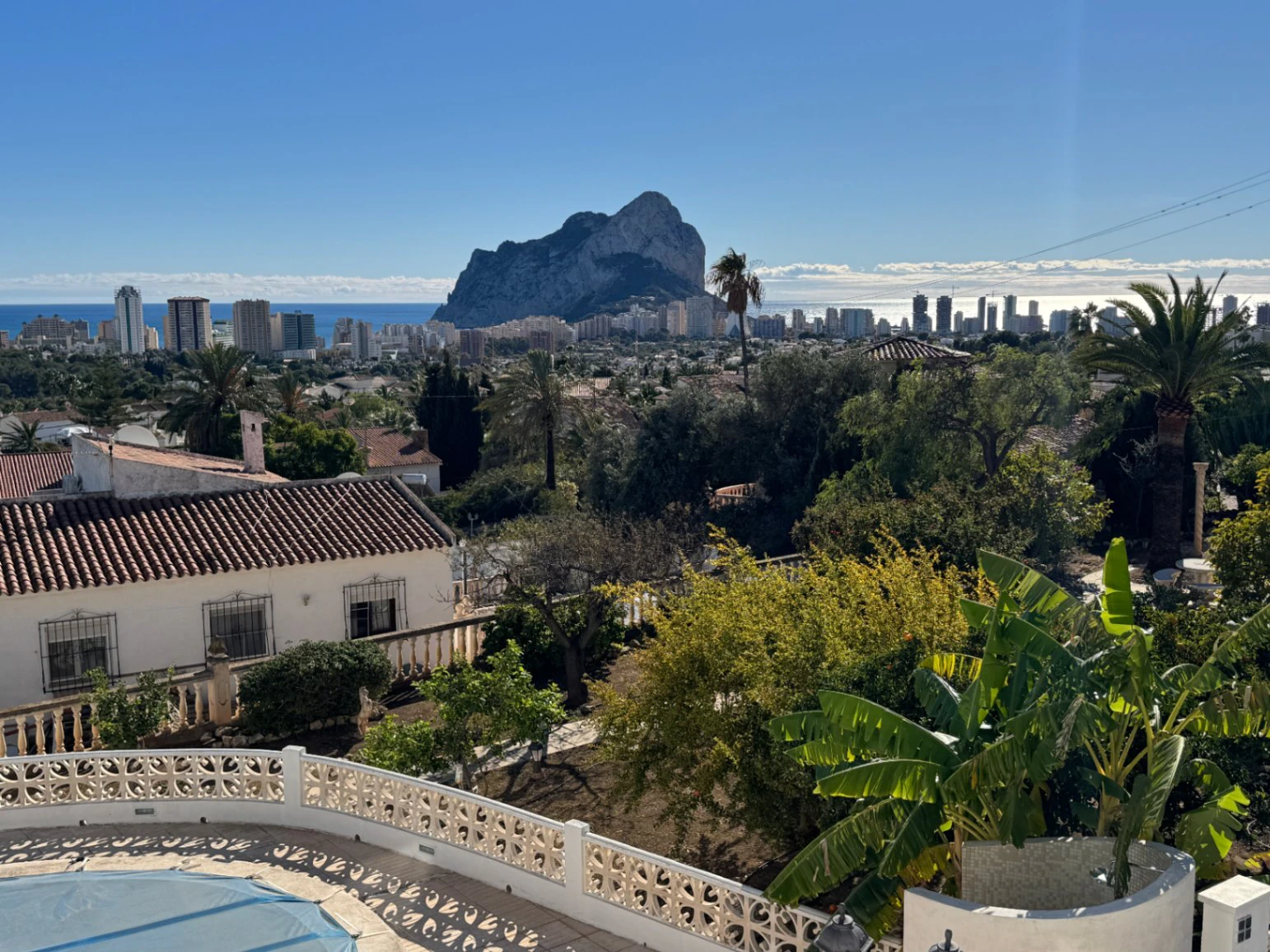Encantadora casa en Calpe