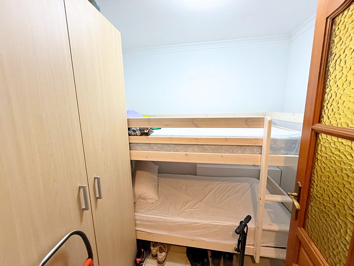 apartamento céntrico con vistas al mar y terraza