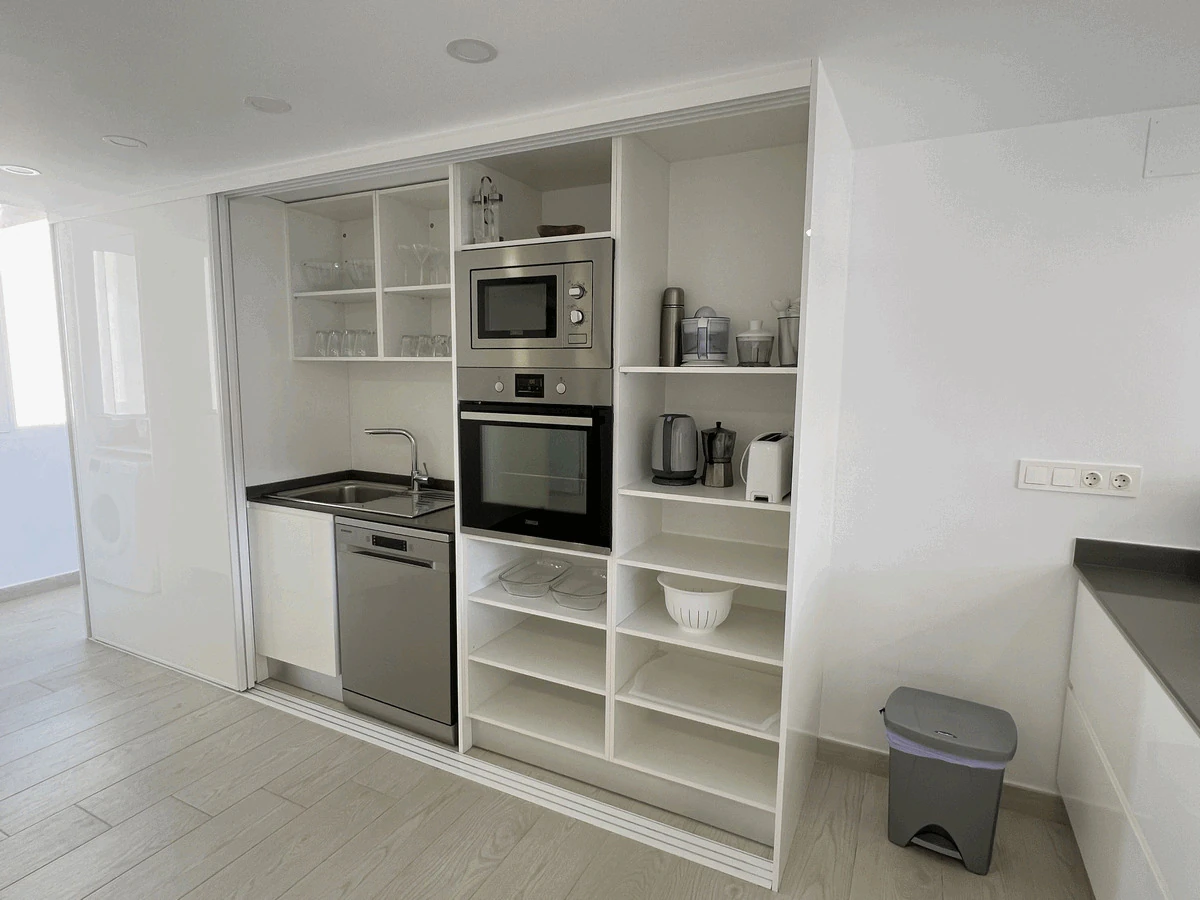 Apartamento 1ª línea Playa La Fosa de Calpe