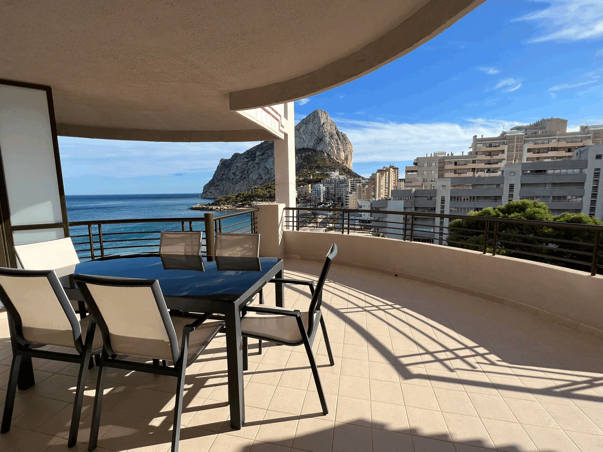 Apartamento 1ª línea Playa La Fosa de Calpe