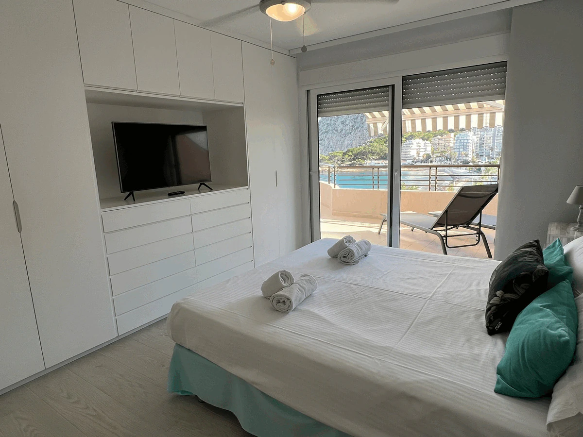 Apartamento 1ª línea Playa La Fosa de Calpe
