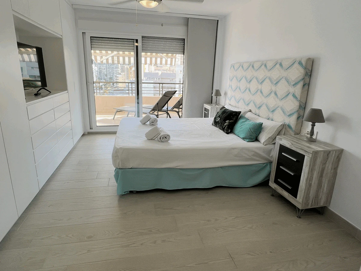 Apartamento 1ª línea Playa La Fosa de Calpe