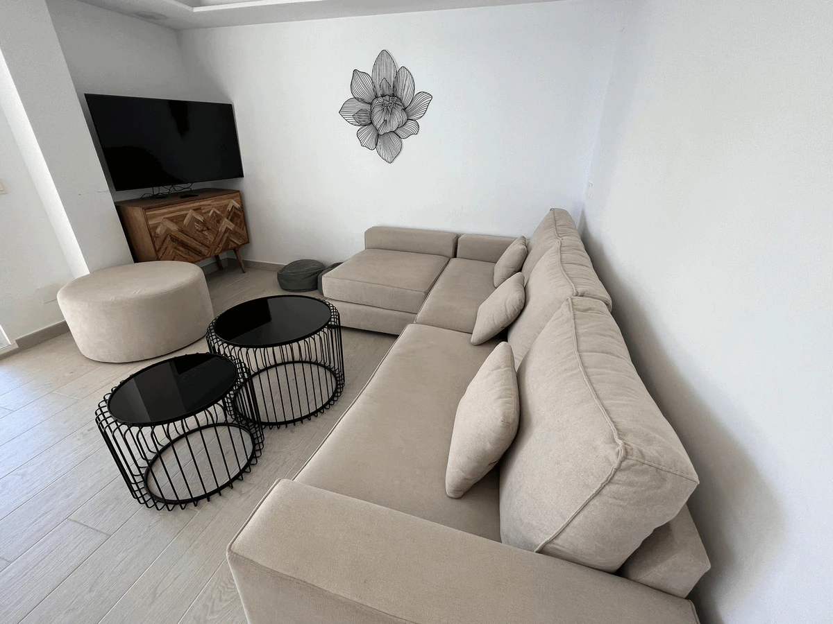 Apartamento 1ª línea Playa La Fosa de Calpe