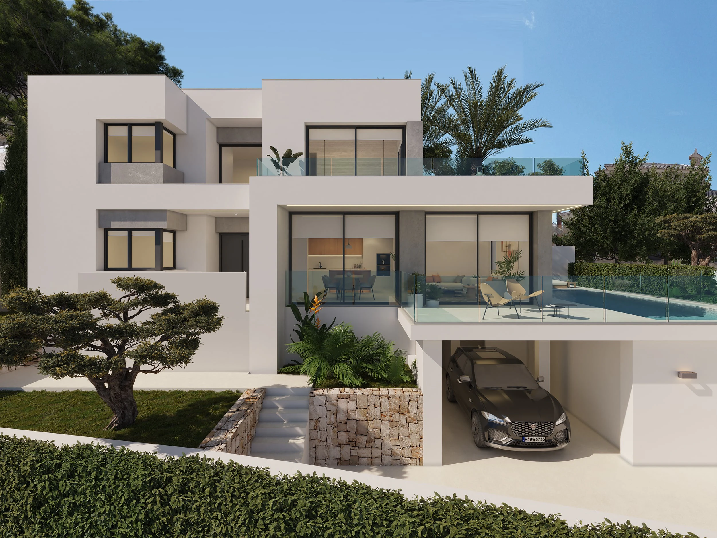 Chalet/Villa en venta en Benitachell
