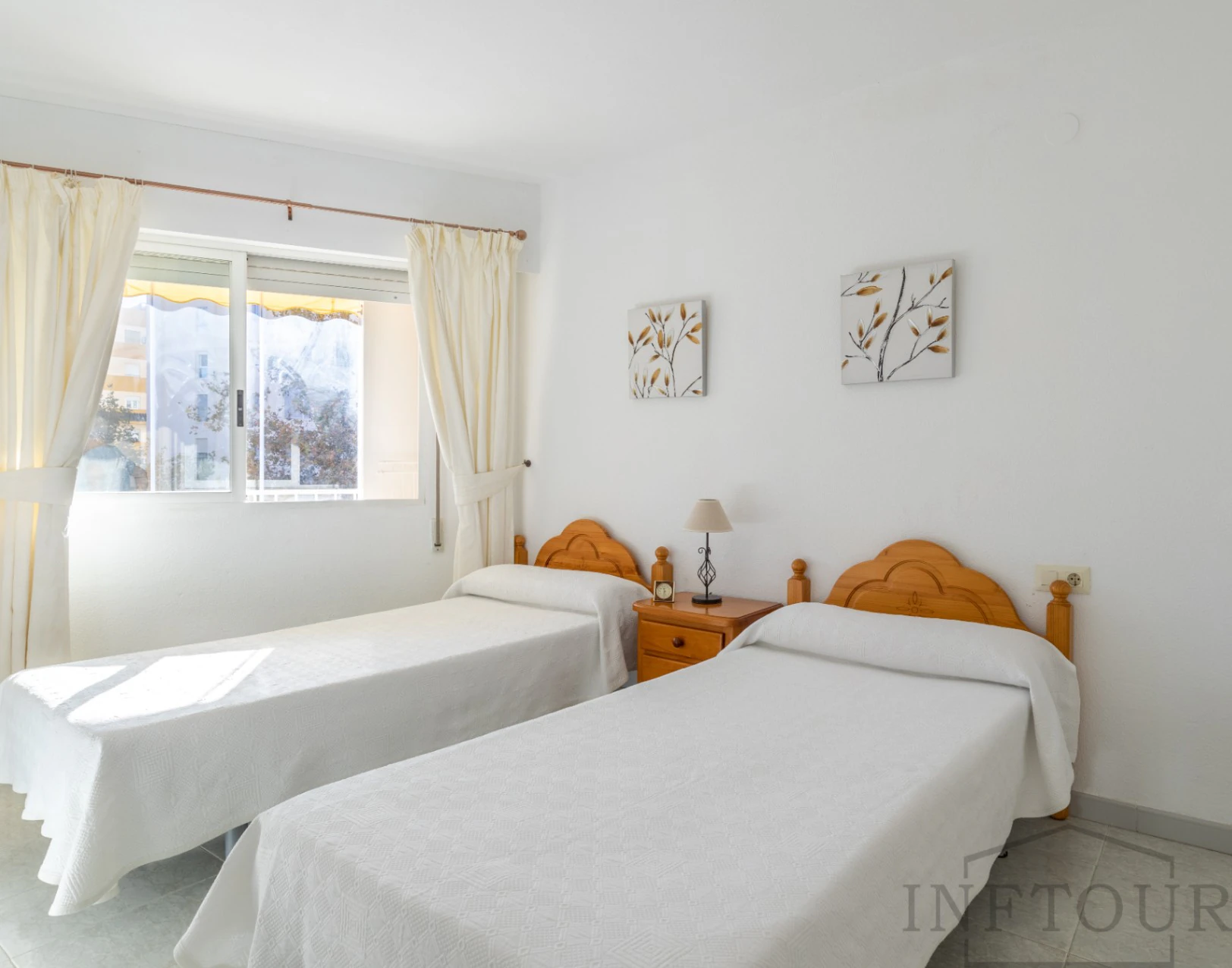 Alquiler temporal apartamento de 1 dormitorio, terraza y piscina en el centro de Calpe