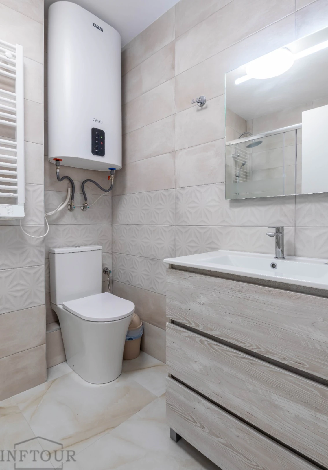 Apartamento de 3 dormitorios con vista mar en el centro de Calpe