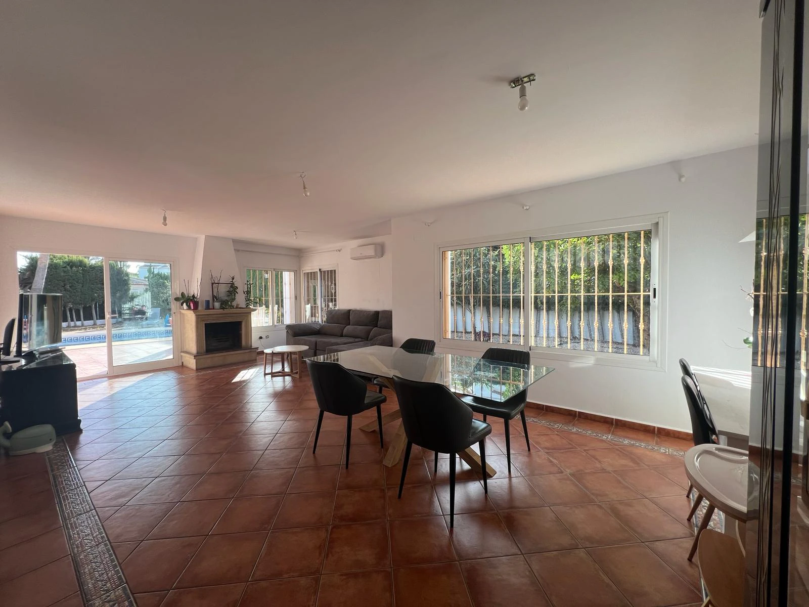 Villa con piscina privada en Moraira