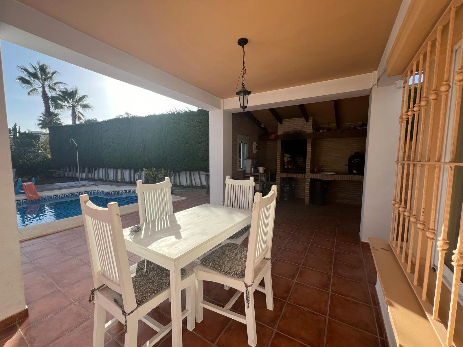 Villa con piscina privada en Moraira