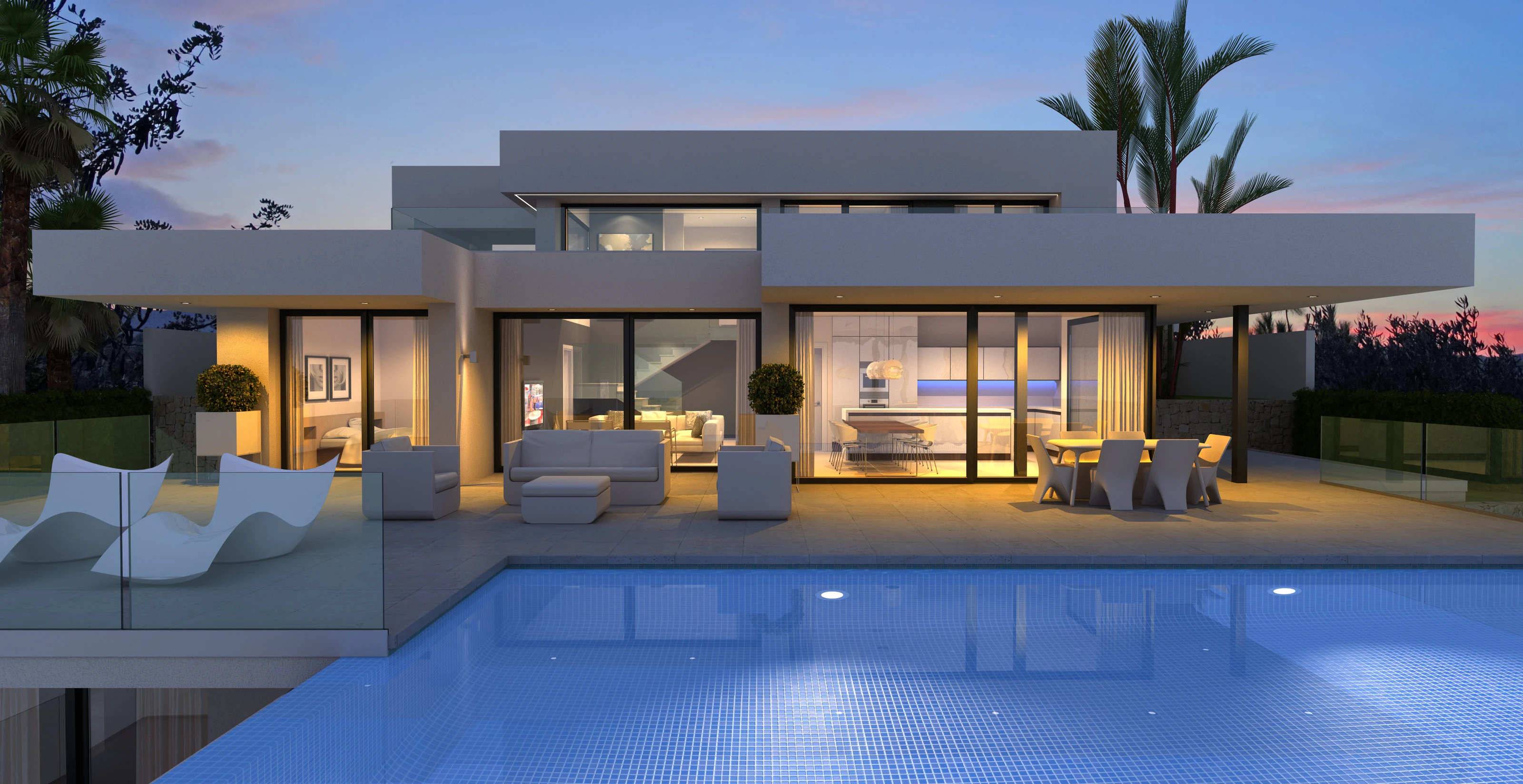 Chalet/Villa en venta en Benitachell