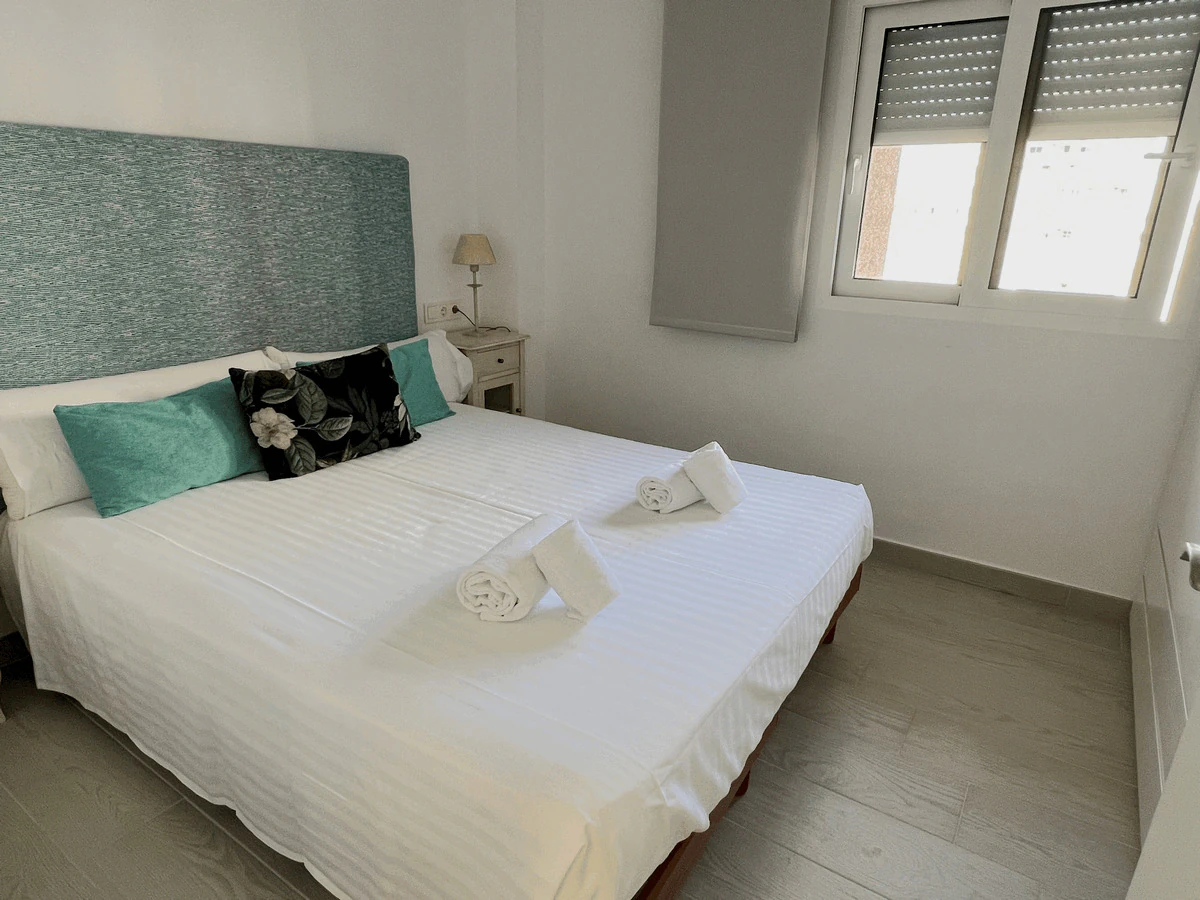 Apartamento 1ª línea Playa La Fosa de Calpe