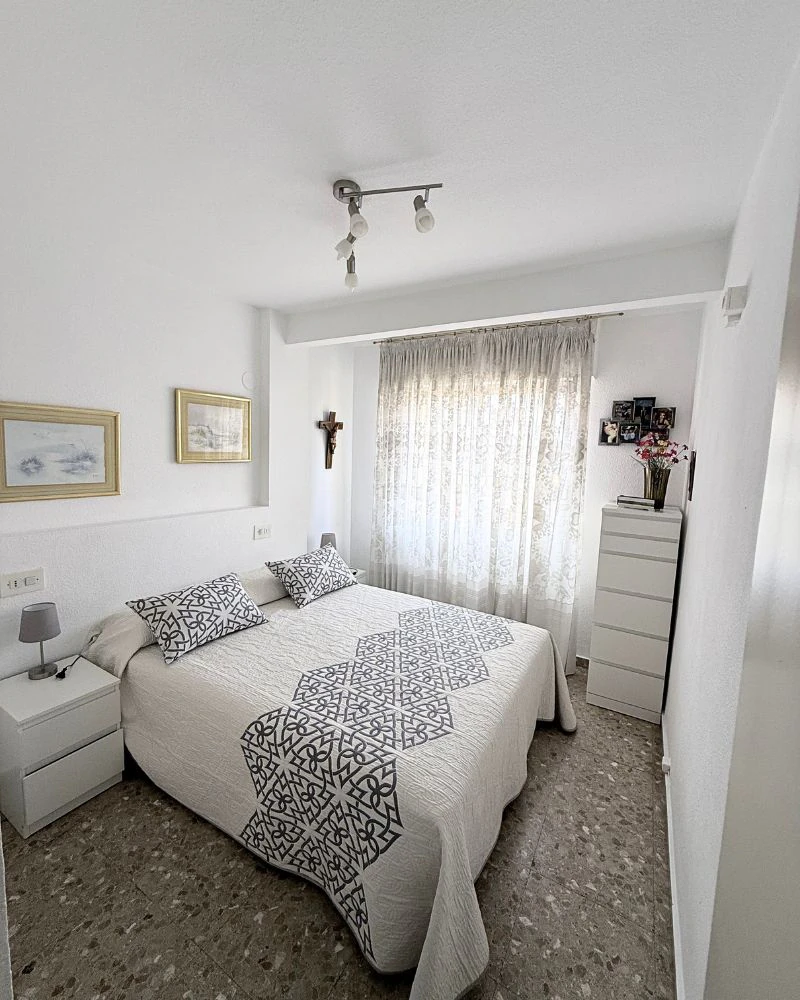 Piso de 3 dormitorios en el centro de Calpe