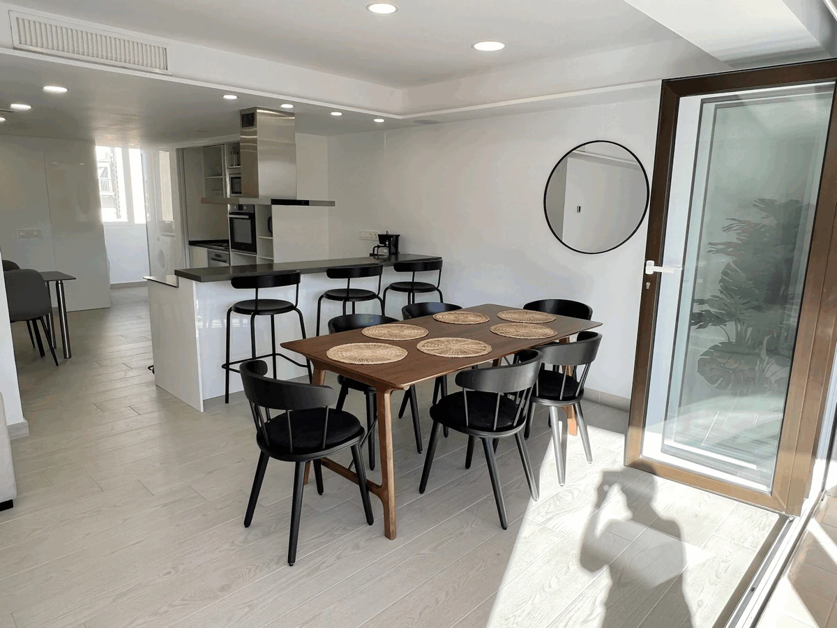 Apartamento 1ª línea Playa La Fosa de Calpe